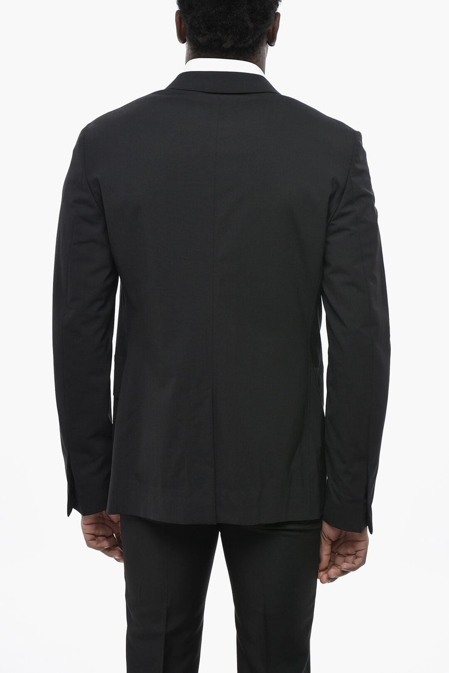 Givenchy 3500~Unlined Stretch Wool Blazer with Flap Pockets, view 2