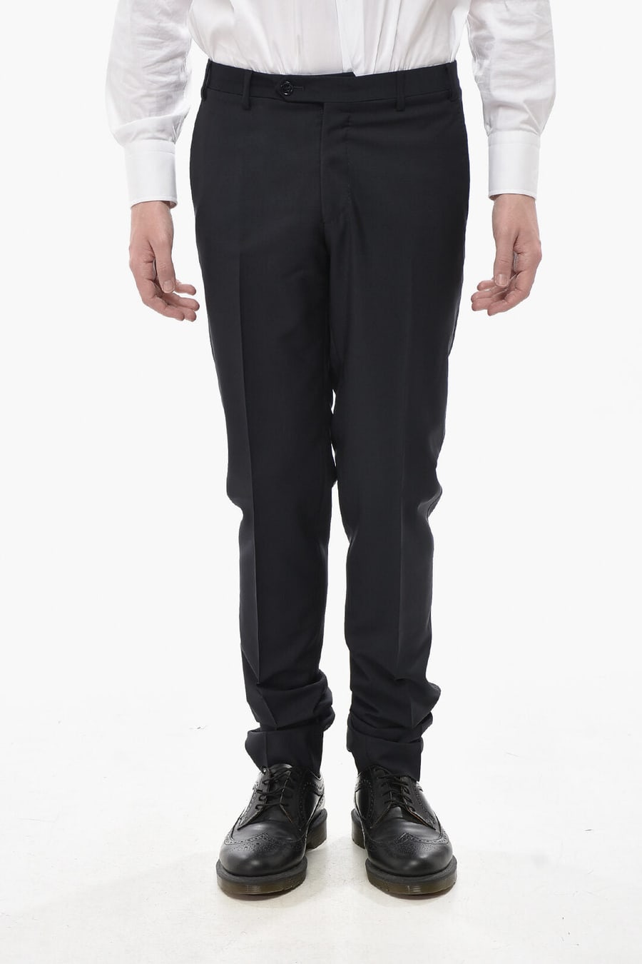 Corneliani 2405~CODE 3-Piece Virgin Wool Suit with Shawl Lapel, view 7
