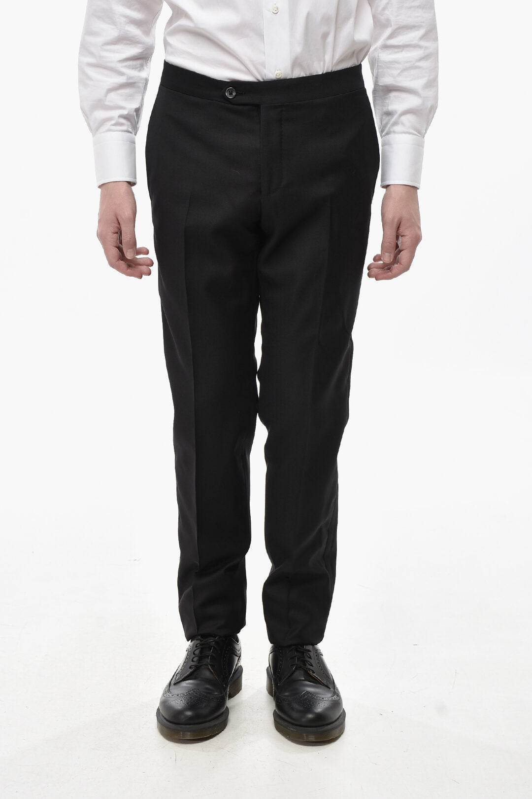 Corneliani 3500~Virgin Wool Trousers CERIMONIA ACADEMY