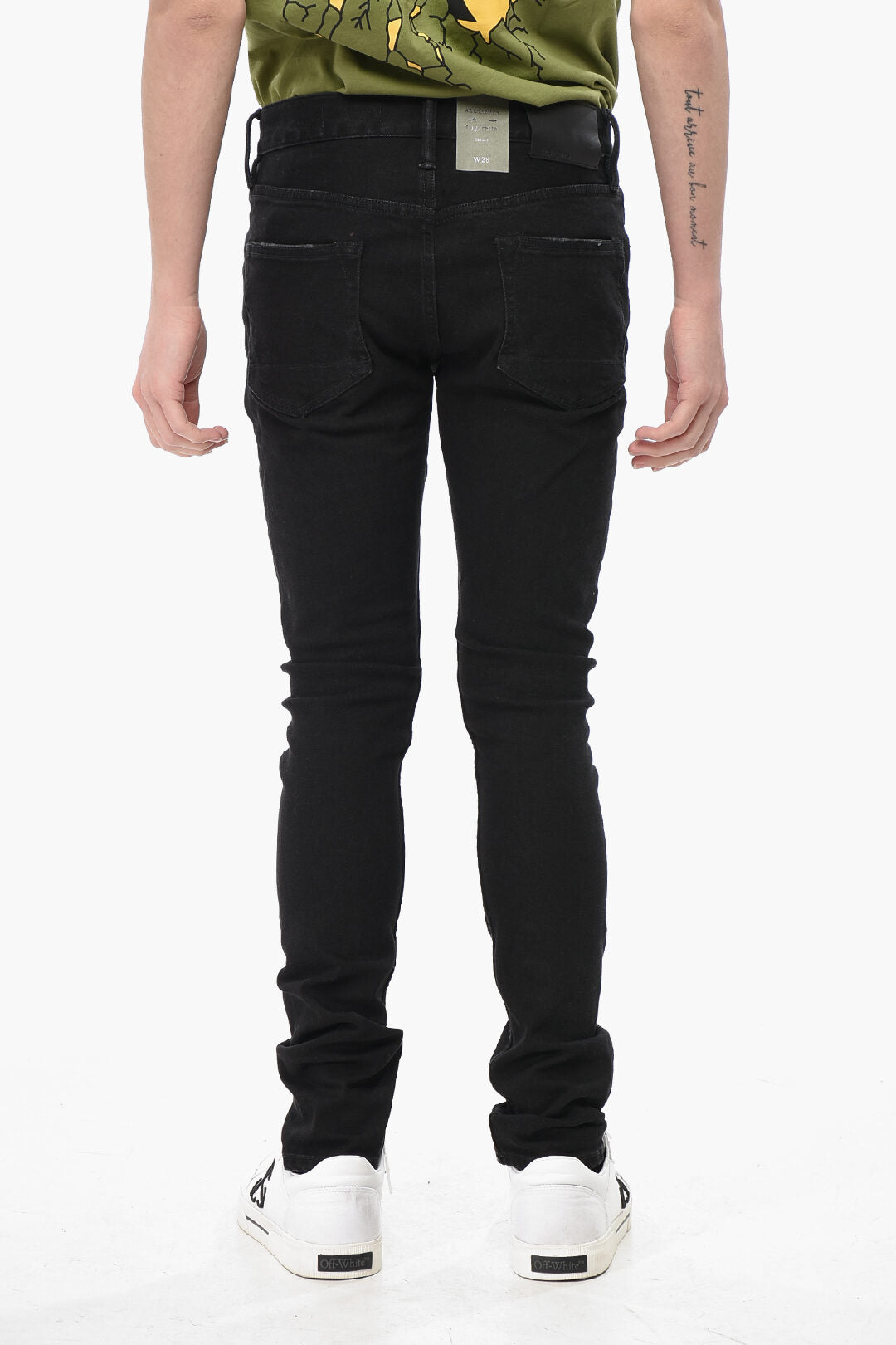 AllSaints 3500~Cotton-Blend Skinny Fit Jeans CIGARETTE 15cm, view 2