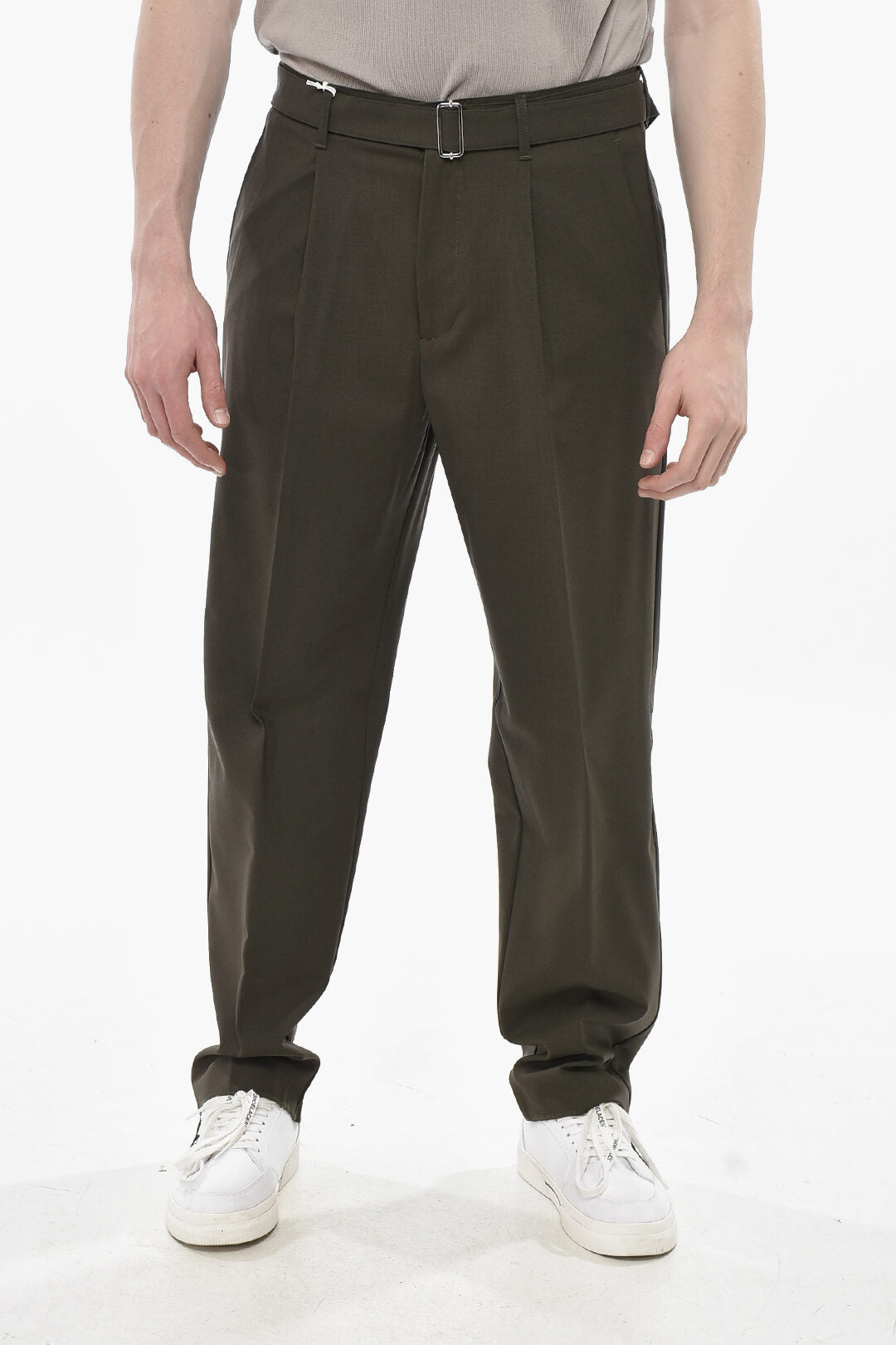 Altea 2800~Wool Trousers COLIN with Belt