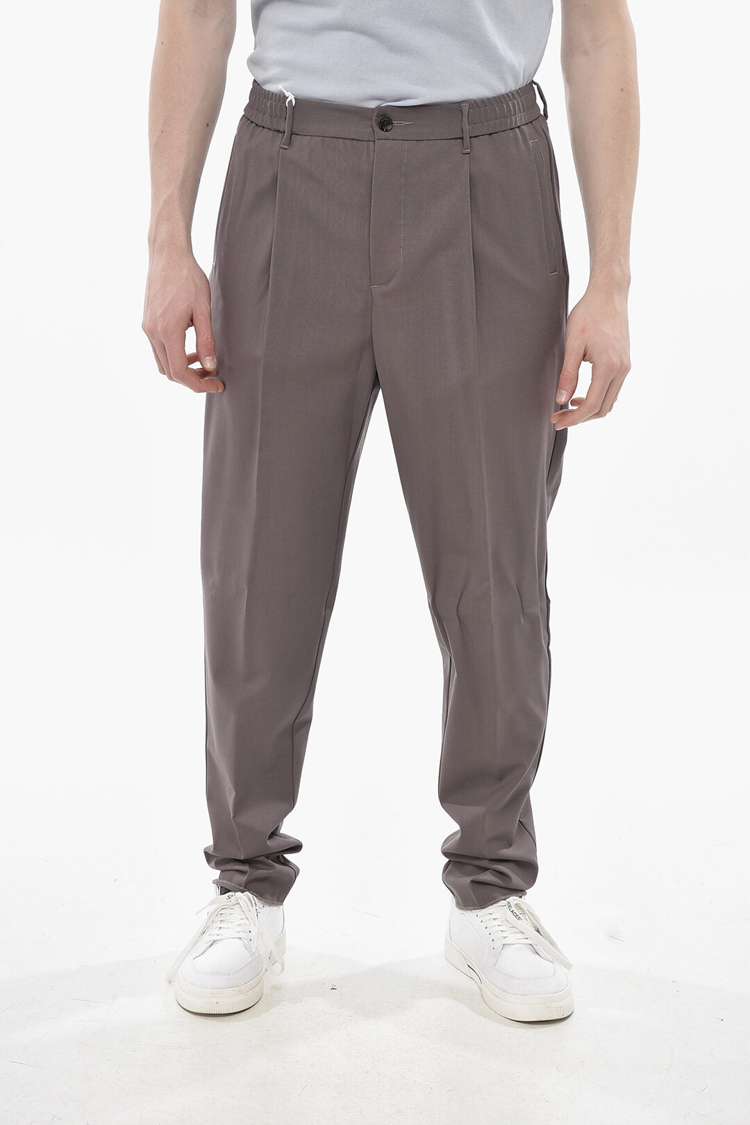 Altea 2550~Virgin Wool Trousers WAYNE with 1 Pleat