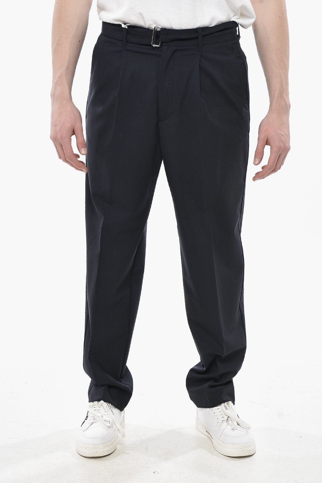Altea 2405~Virgin Wool Trousers COLIN