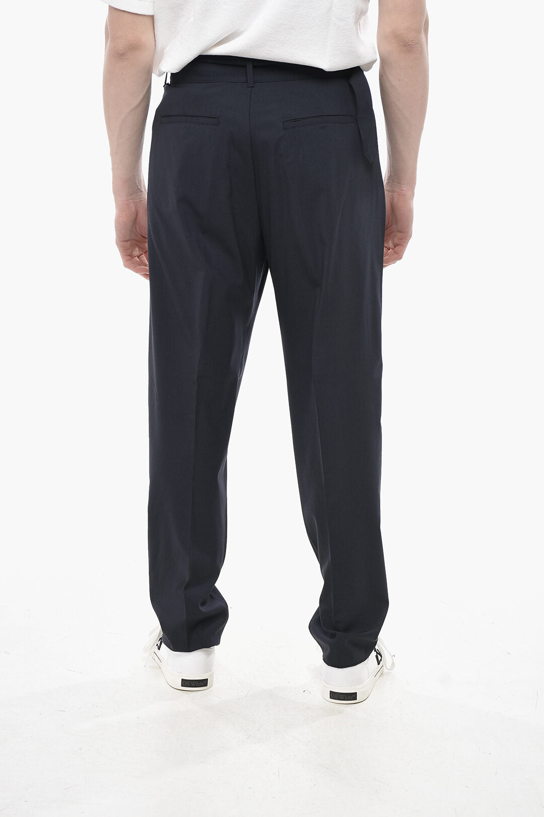 Altea 2405~Virgin Wool Trousers COLIN, view 2