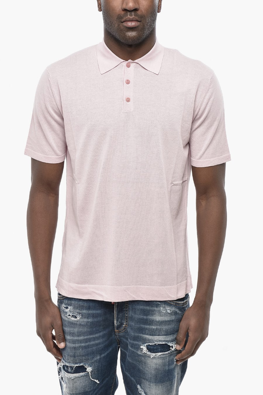 Altea 3050~Solid Lightweight Cotton Polo