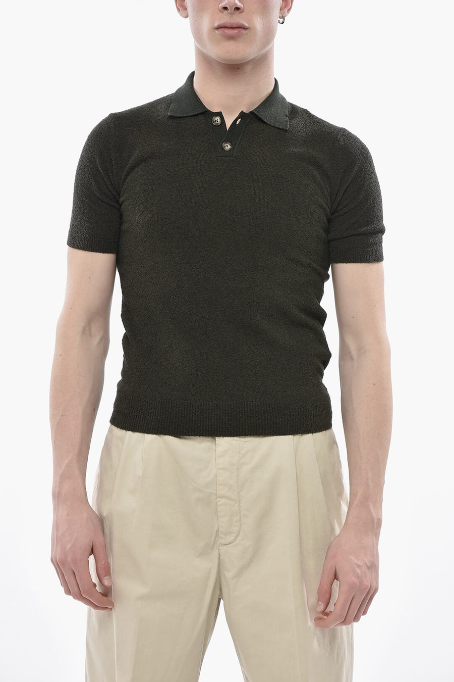 Altea 2850~Solid Cotton Terry Polo