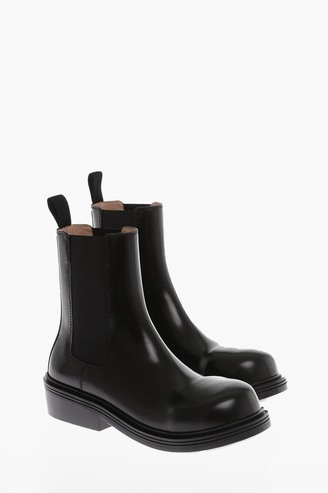 Bottega Veneta 3500~Chelsea Ankle Boots FIREMAN with Rubber Sole