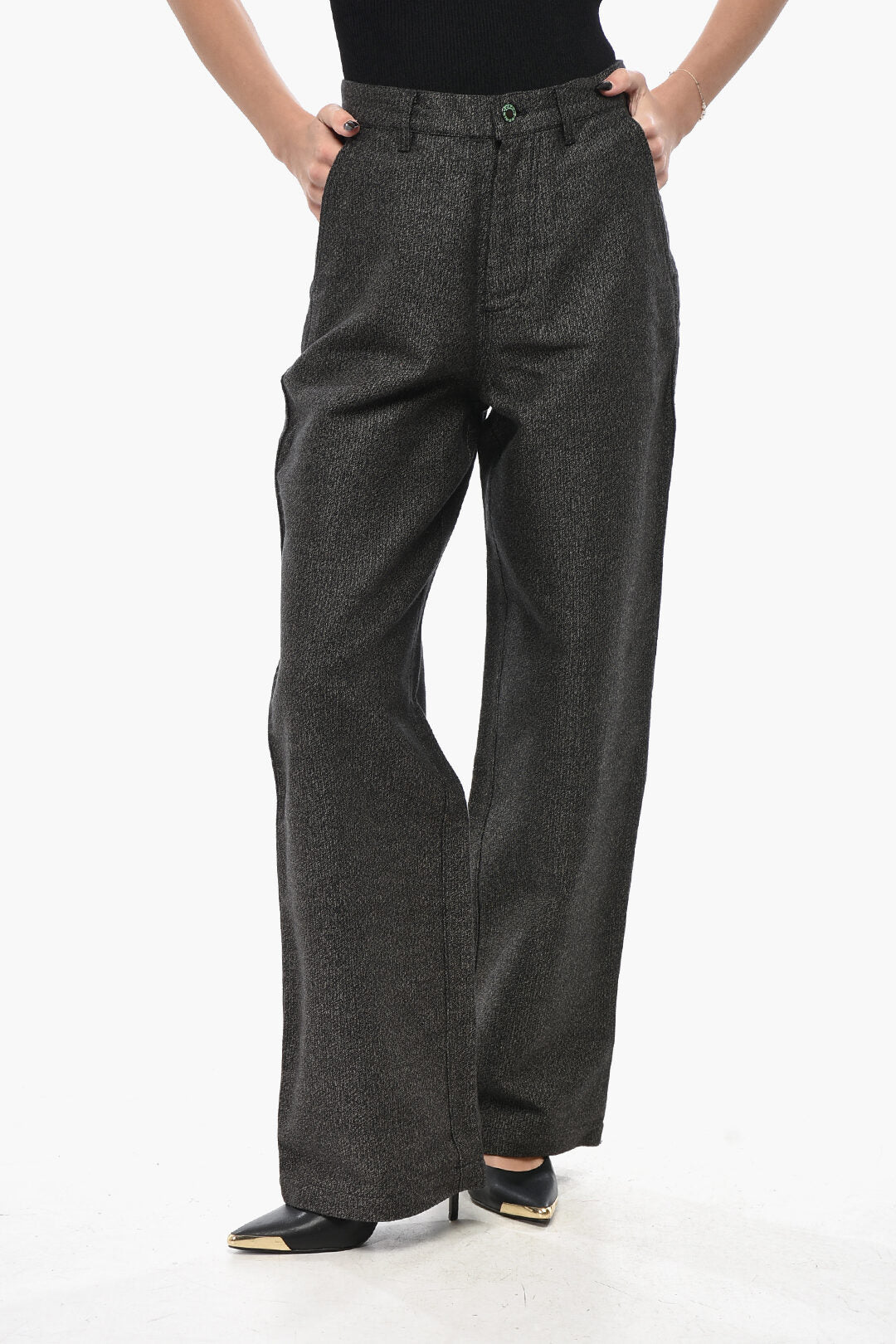 Brain Dead 2470~Cotton 4-Pocket Regular-Fit Trousers