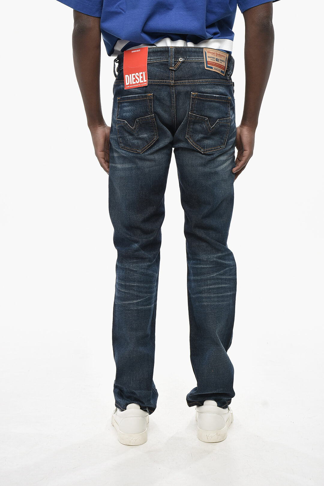 Diesel 2405~1985 Jeans LARKEE Regular Fit 21cm L32, view 2