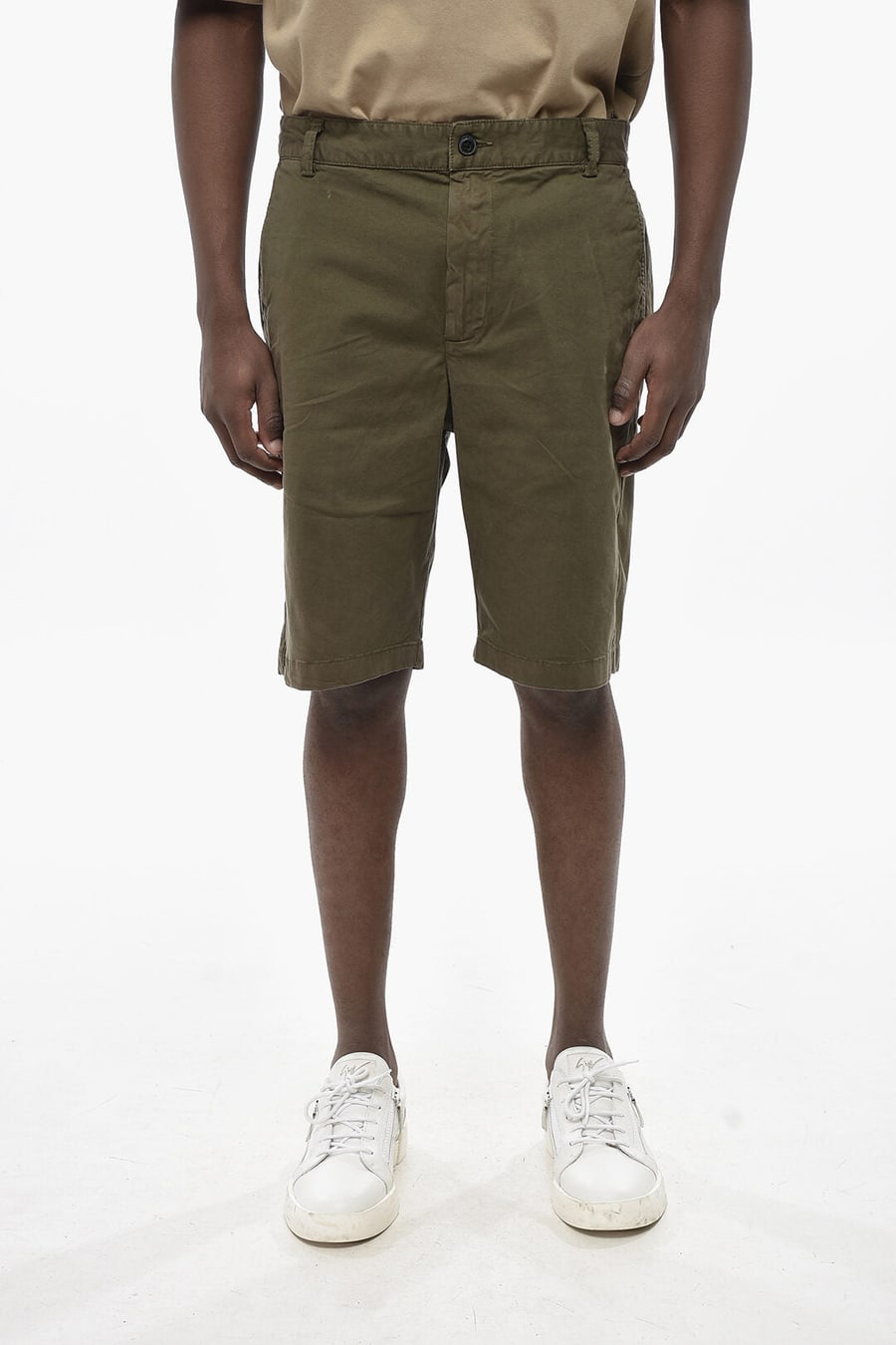 Diesel 2850~Plain Shorts P-LARS-SHORT-IN