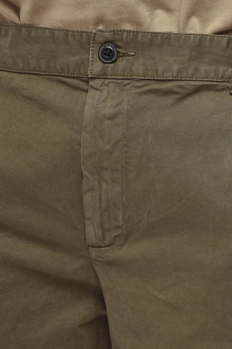 Diesel 2850~Plain Shorts P-LARS-SHORT-IN, view 3