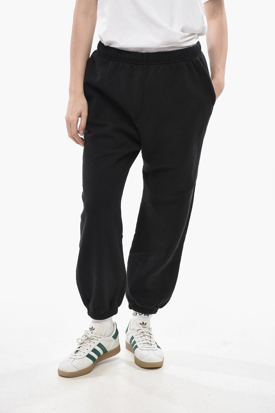 Dsquared2 3500~Solid Joggers L.A. FIT with Printed Logo