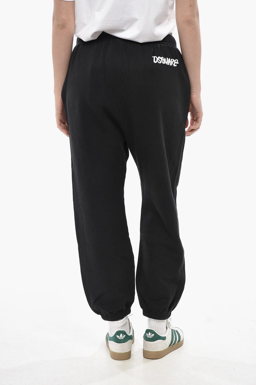 Dsquared2 3500~Solid Joggers L.A. FIT with Printed Logo, view 2