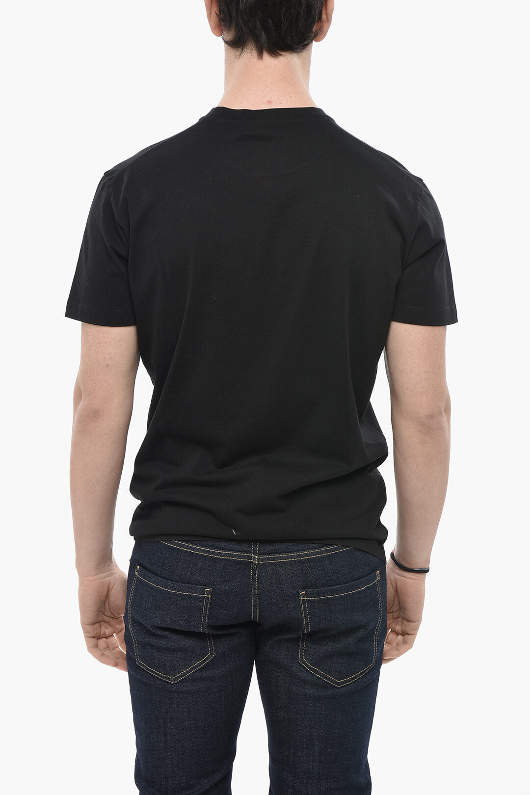 Dsquared2 3500~Crew Neck T-Shirt COOL FIT Printed on the Front, view 2