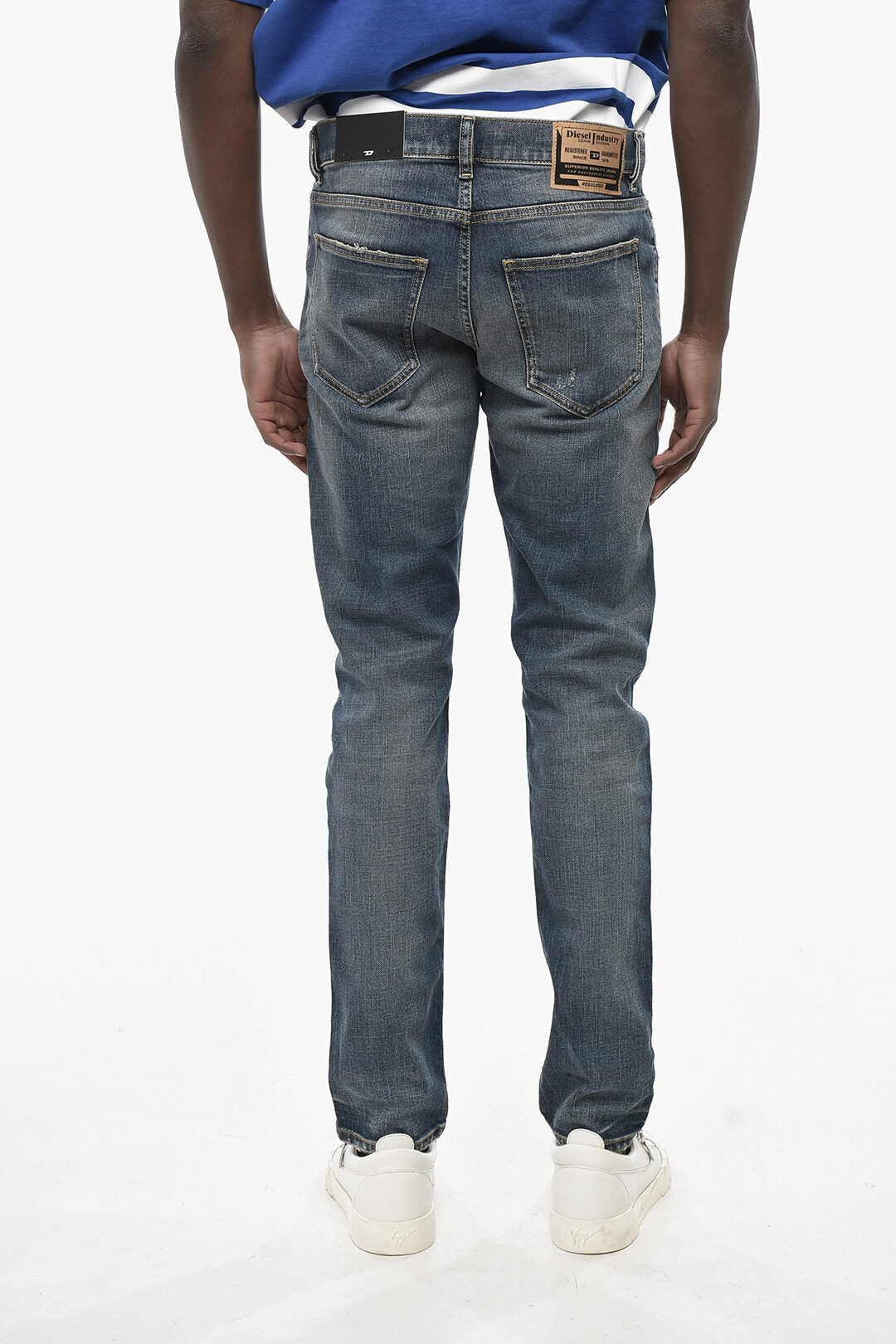 Diesel 0138~Slim Fit Jeans 2019 D-STRUKT-R Mid Rise 16cm L32, view 2