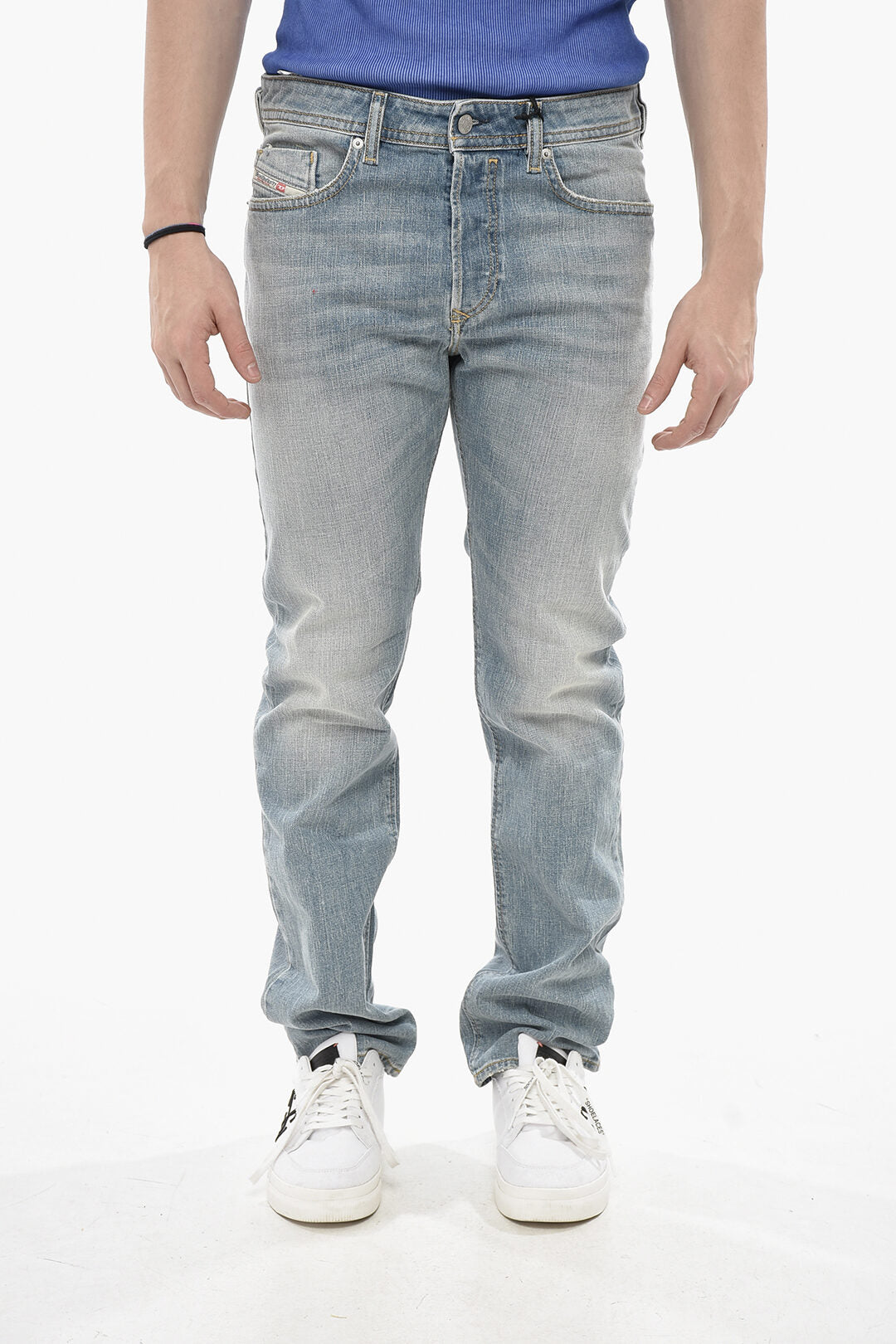 Diesel 2405~Jeans Tapered Leg BUSTER-X With Logo Buttons 18cm L.32