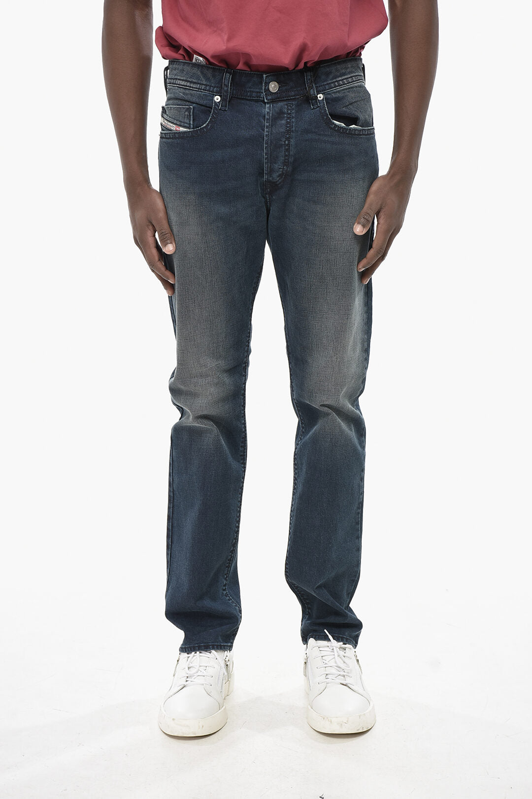 Diesel 0105~Jeans Tapered Leg BUSTER-X Low Rise 18cm L32