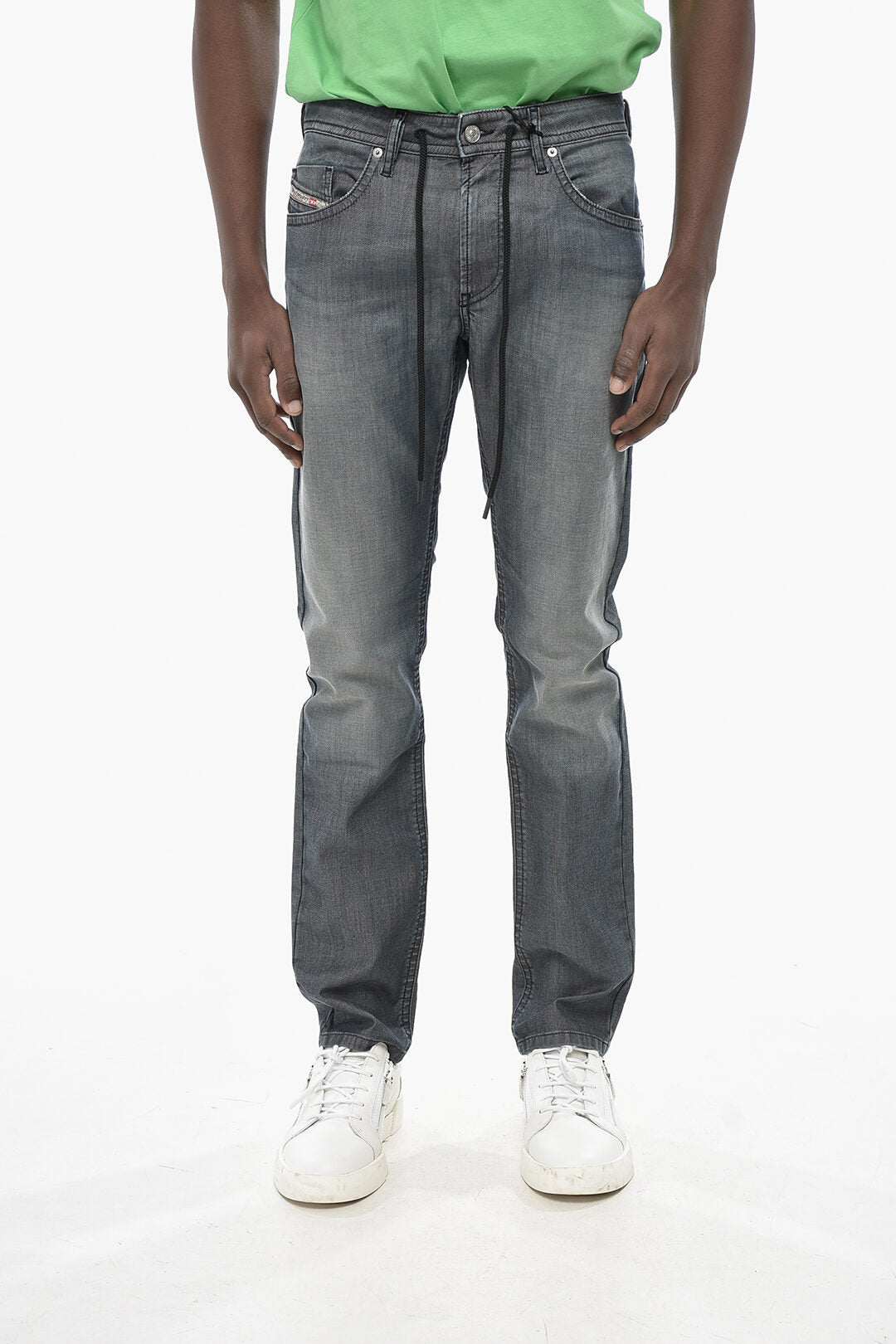 Diesel 2405~JOGG JEANS Slim Fit Jeans THOMMER-Y-NE 16cm
