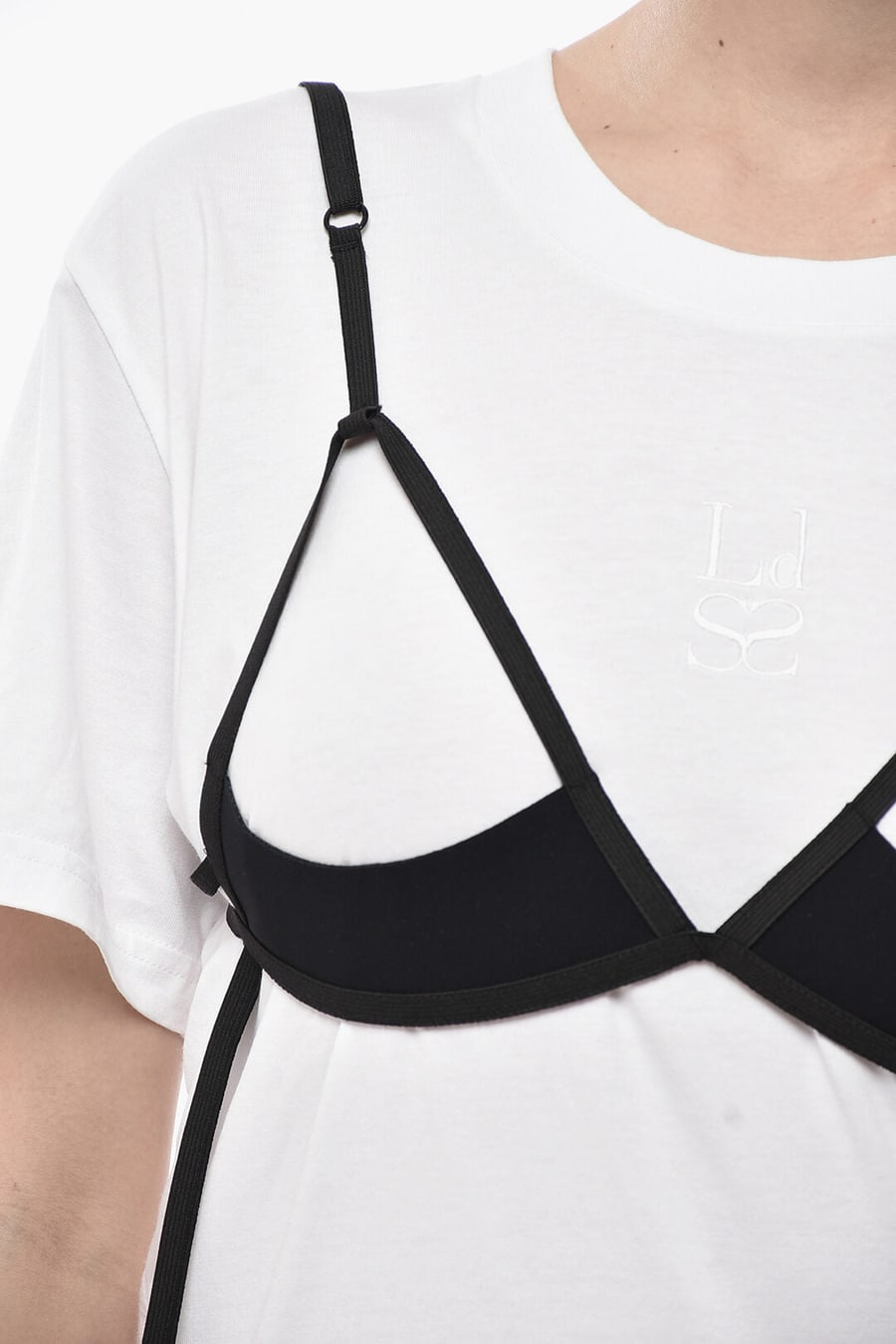 Givenchy 3500~Micro Bra with Laces, view 3