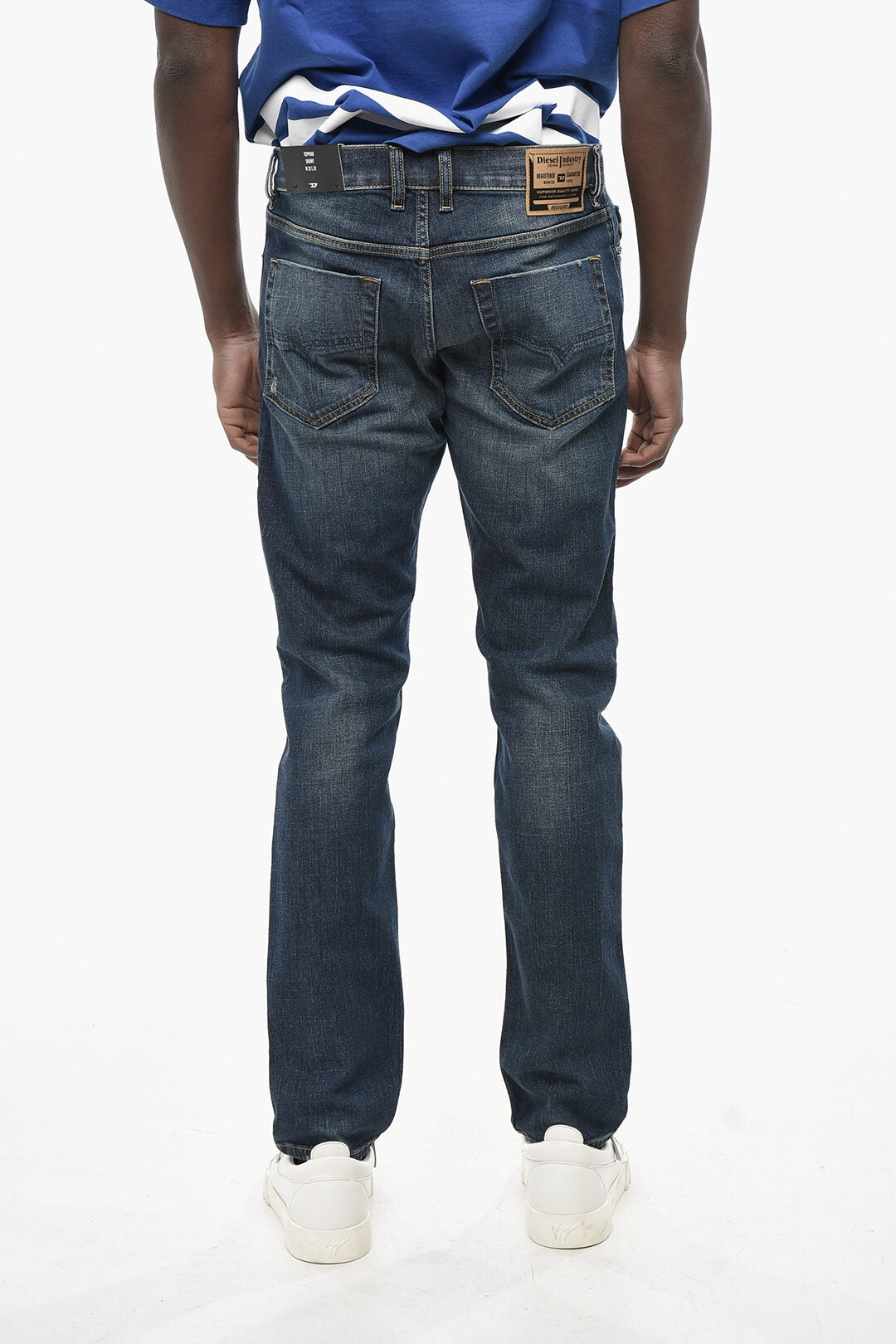 Diesel 2405~Jeans Skinny Fit TEPPHAR-X With Exposed Seams 16cm L32, view 2
