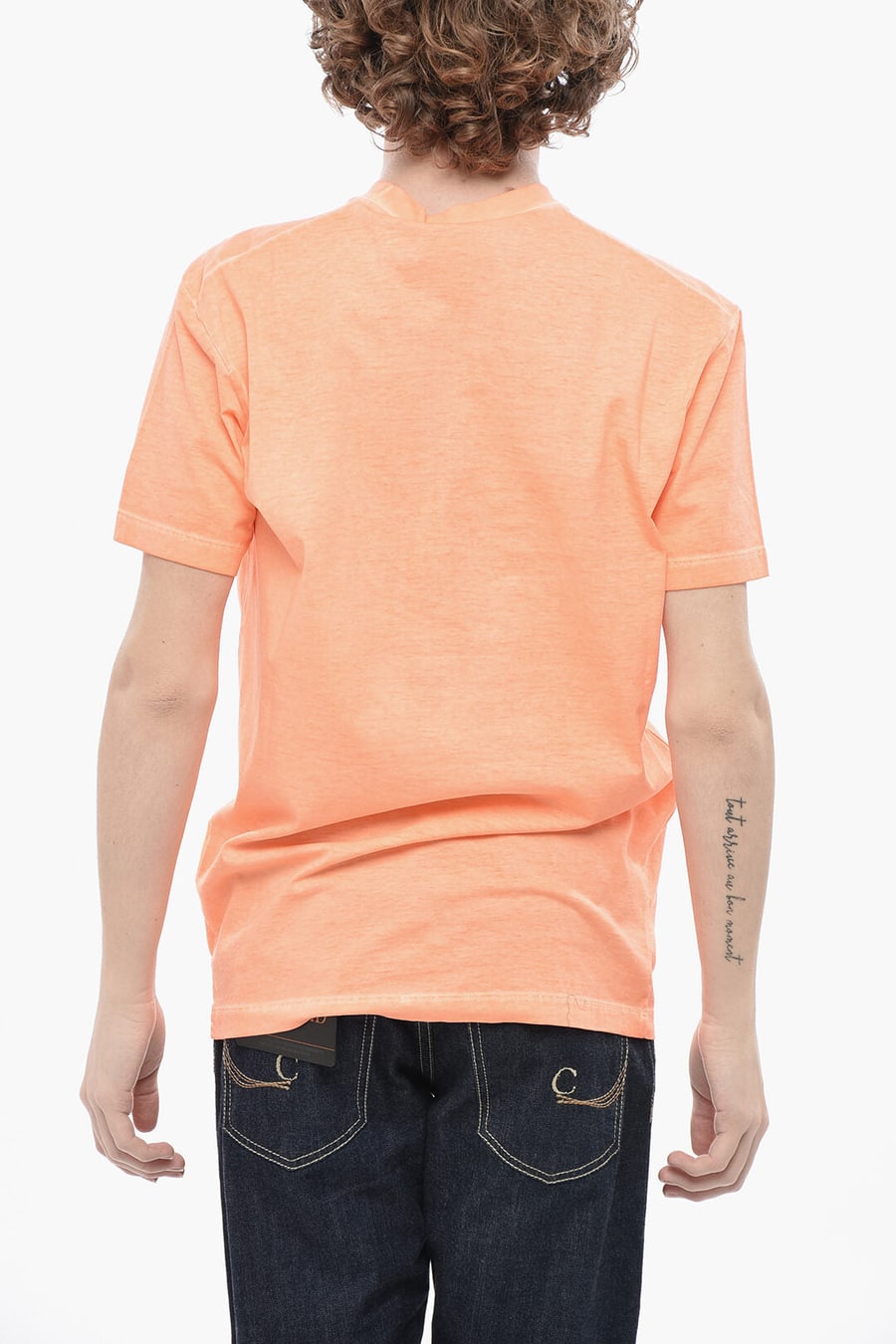 Dsquared2 2950~Cotton Crew-Neck T-Shirt ICON, view 2