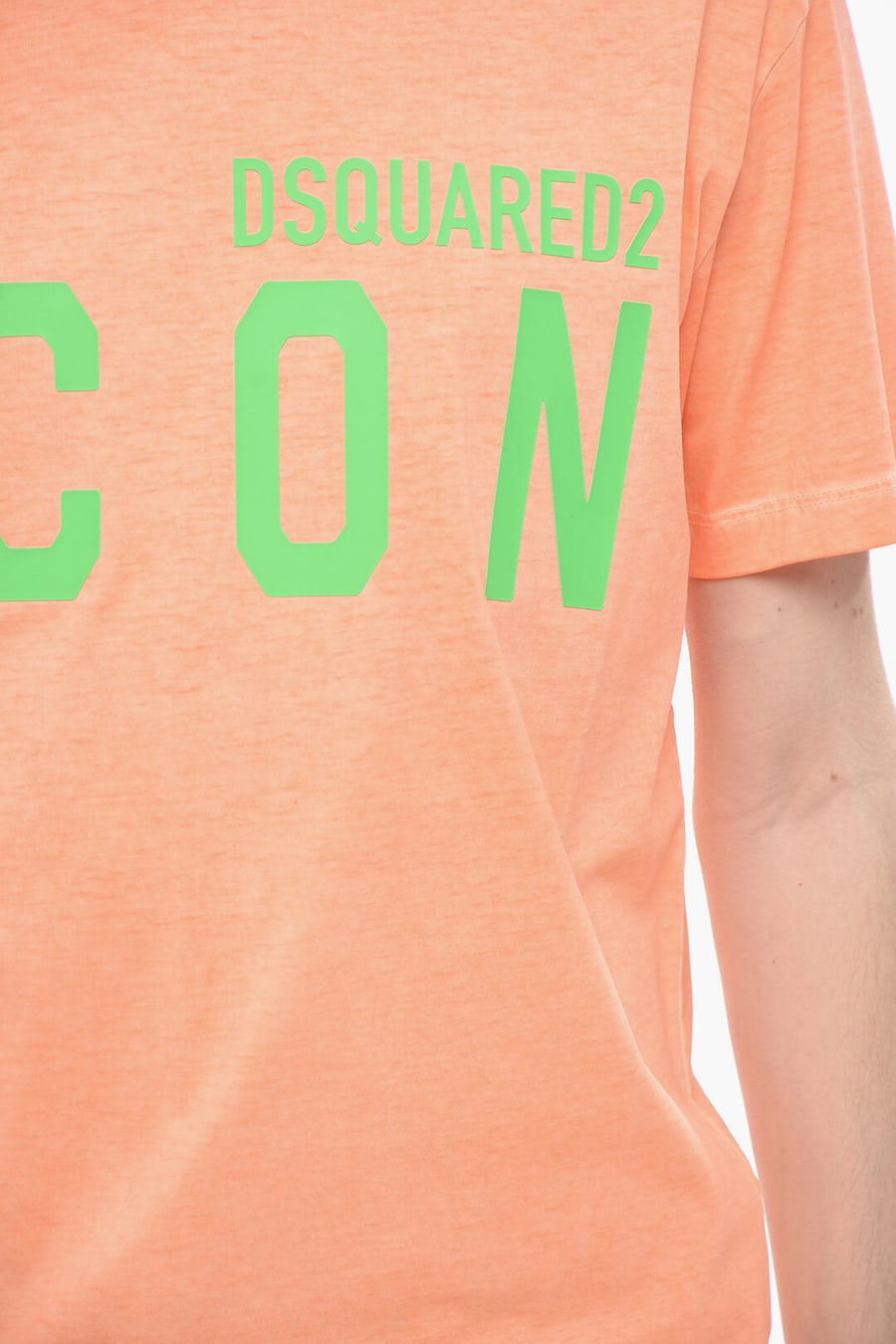 Dsquared2 2950~Cotton Crew-Neck T-Shirt ICON, view 3