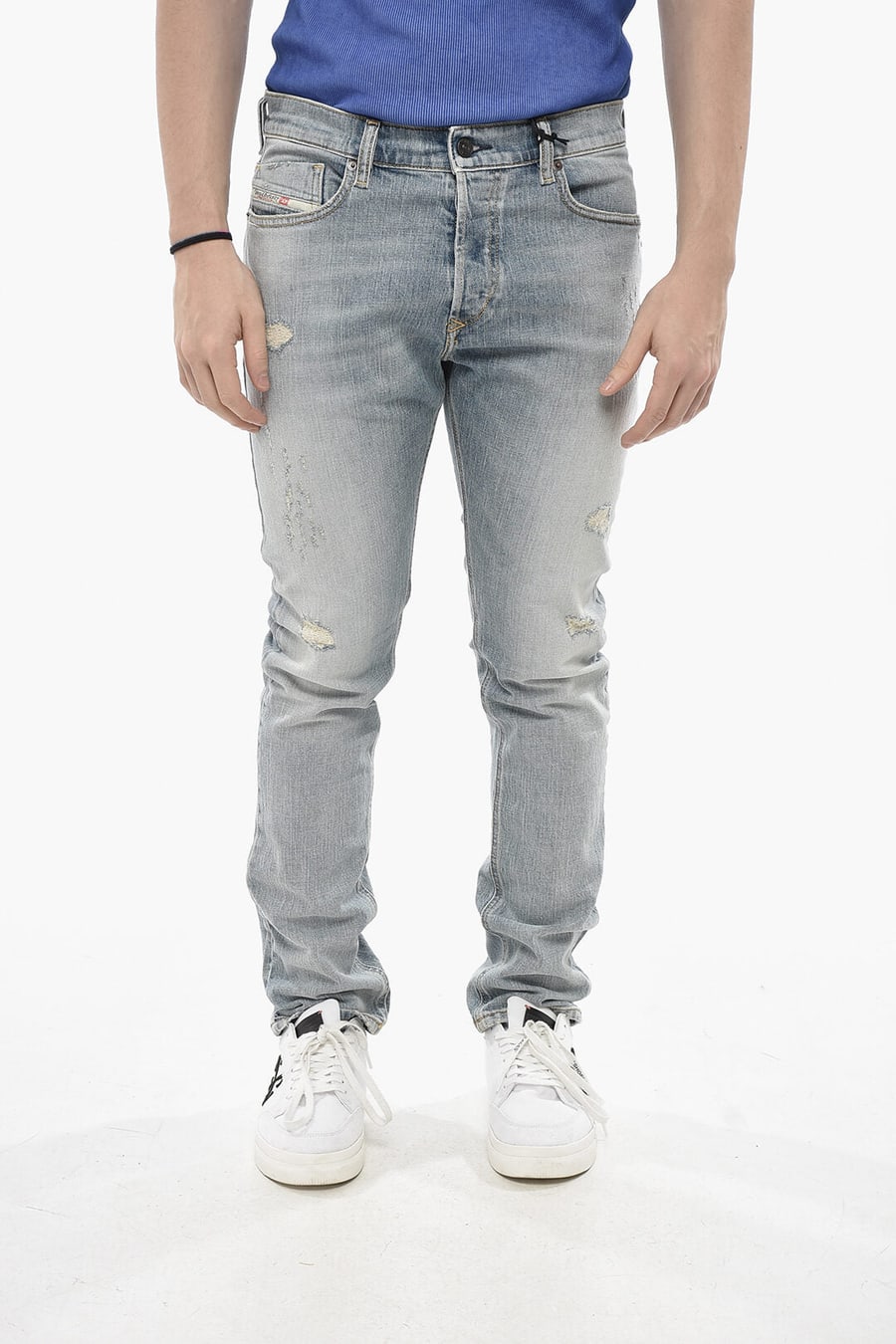 Diesel 0138~Jeans Skinny Fit TEPPHAR-X Vintage Effect 16cm L.32