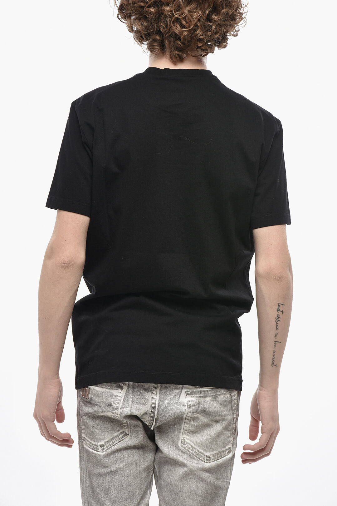 Dsquared2 3500~Cotton Crewneck T-Shirt ICON, view 2
