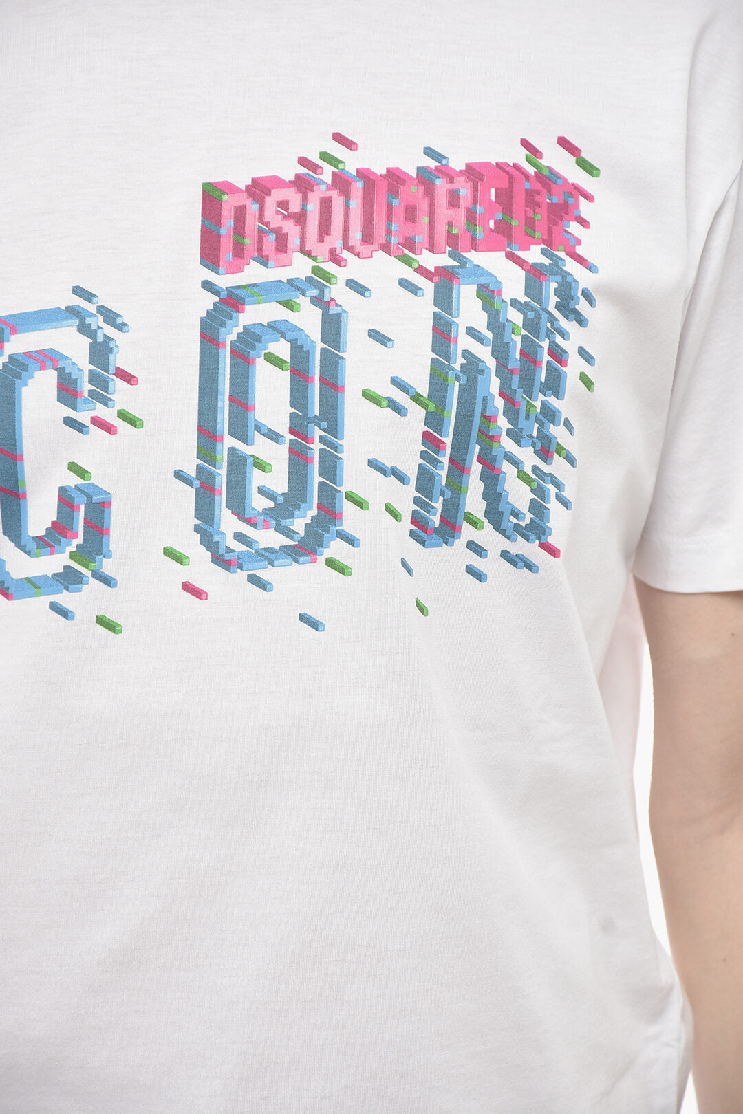 Dsquared2 2405~Cotton Crewneck T-Shirt ICON