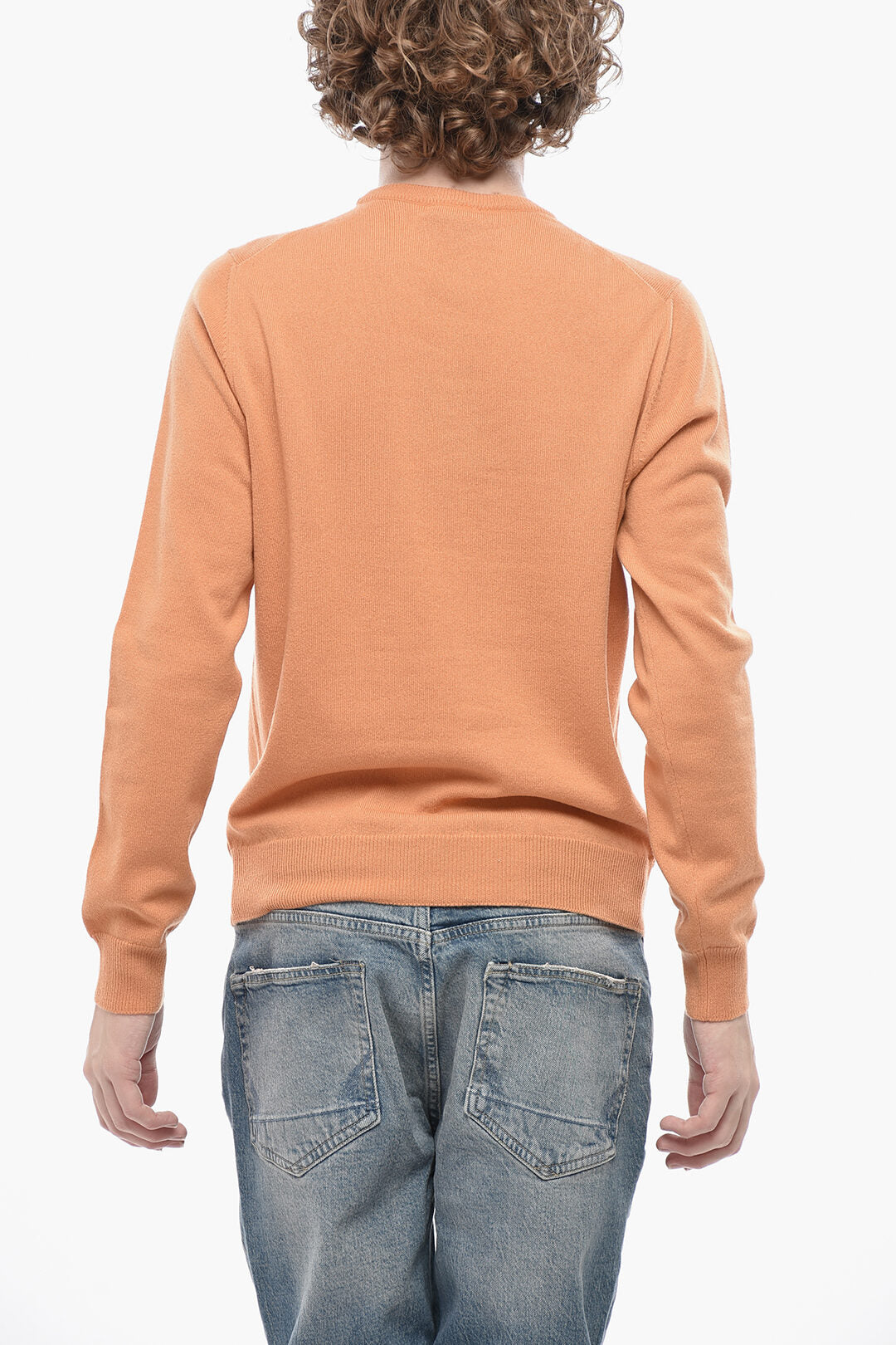 Malo 2950~Cashmere Crewneck Sweater, view 2