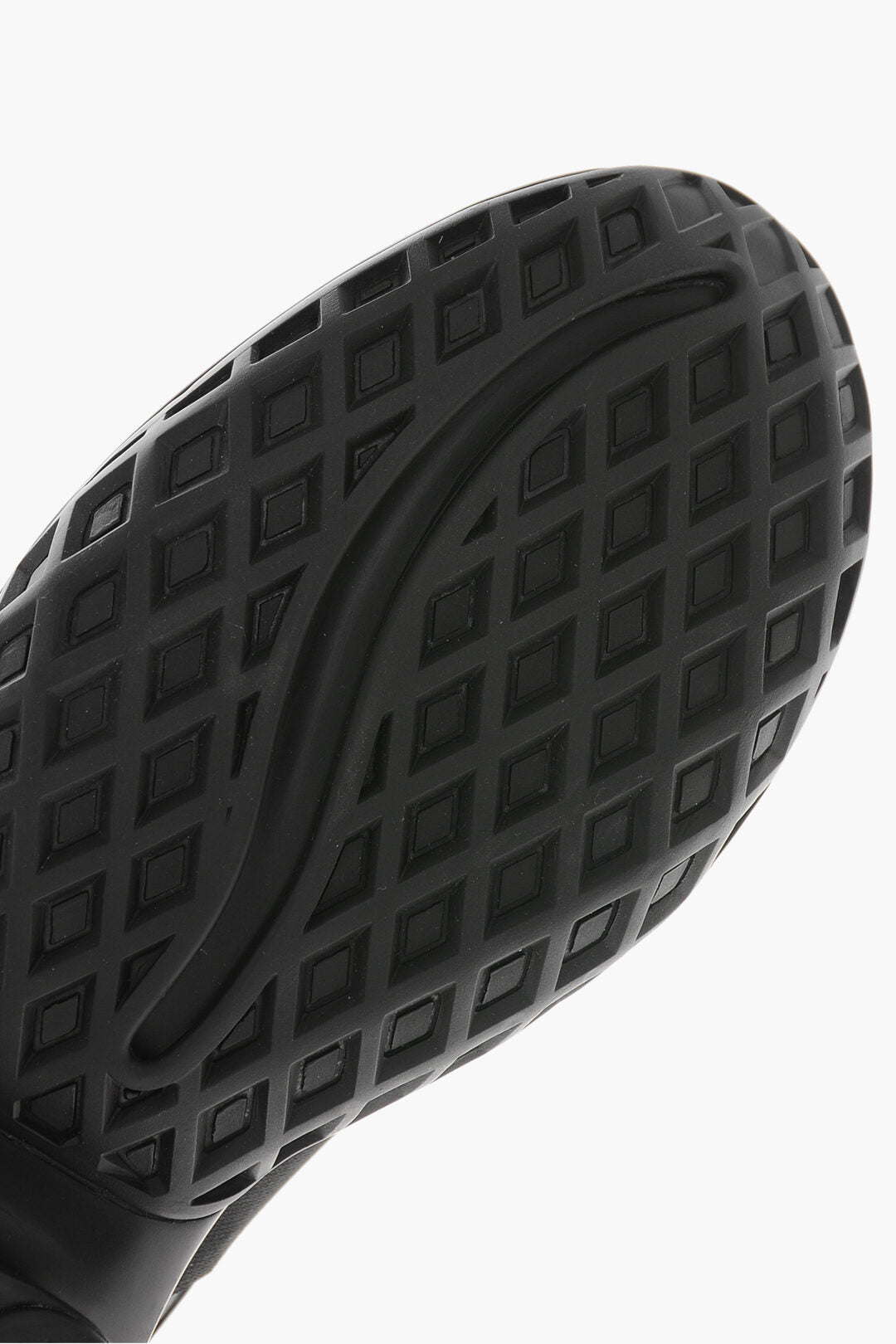 Roger Vivier 3500~Slip-On Sneakers RUN GLOSSY with Front Buckle, view 2