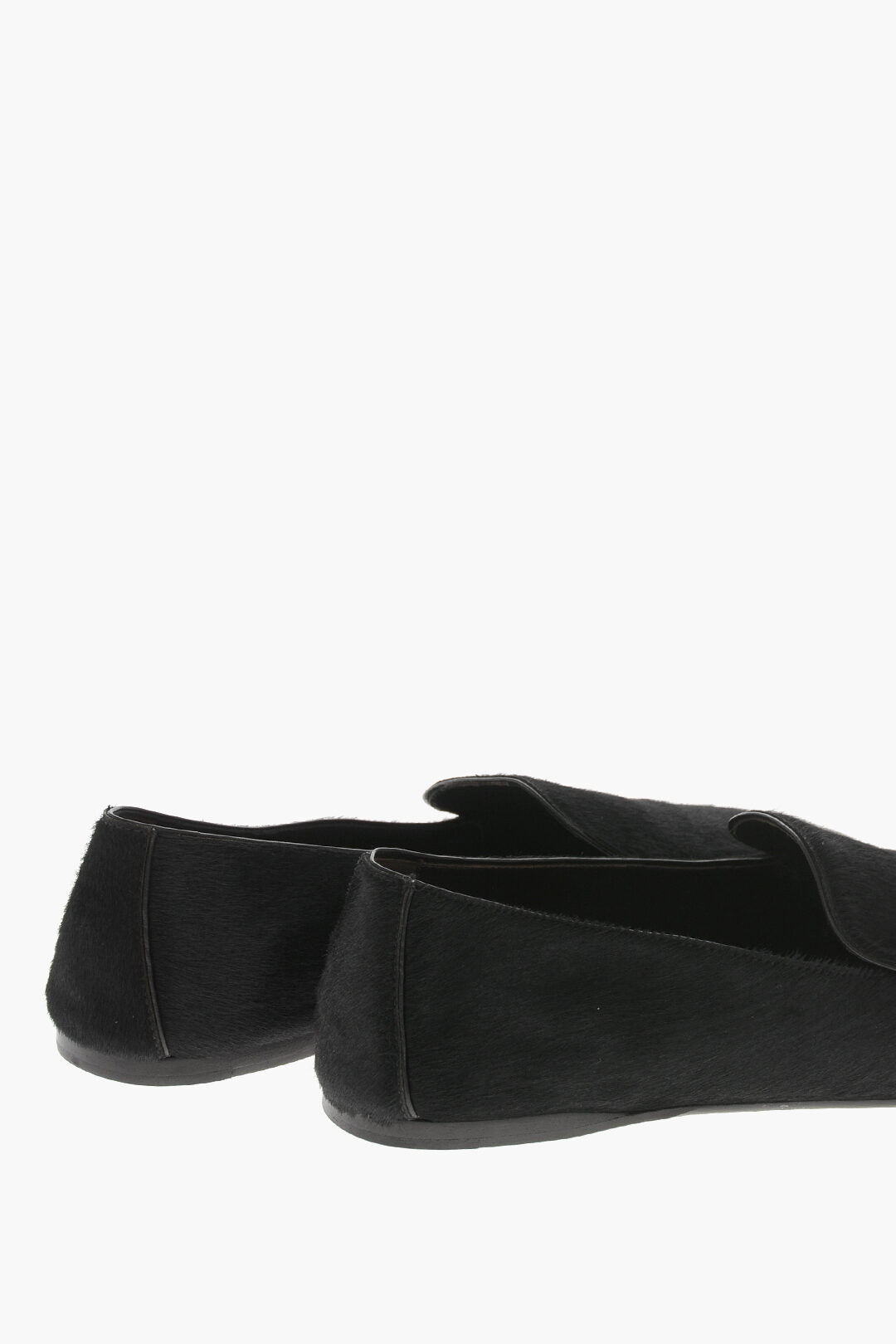 Khaite 3500~Pony Hair Loafers MONROE, view 2