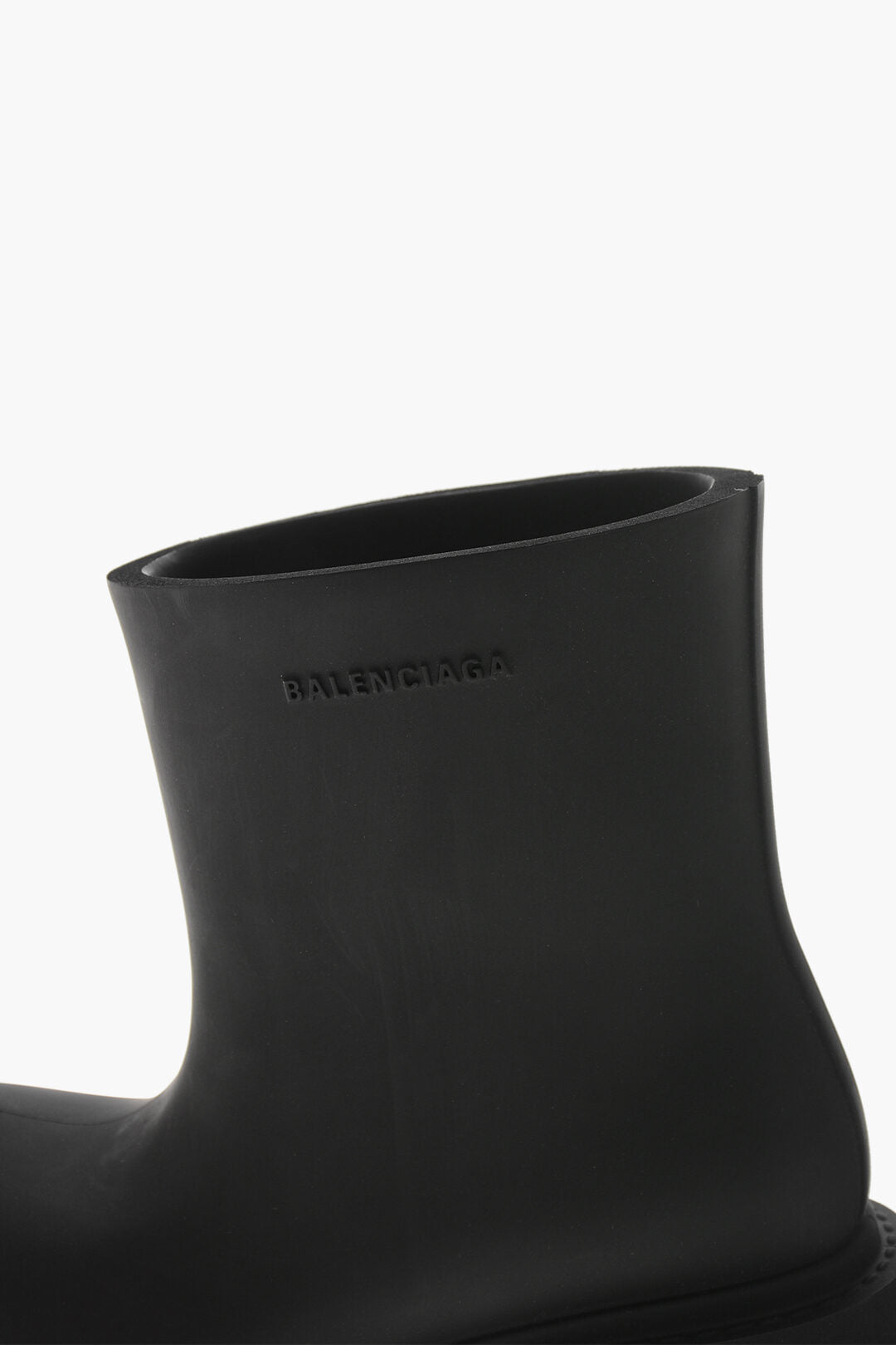 Balenciaga 3500~Rigid Rubber Ankle Boots STEROID