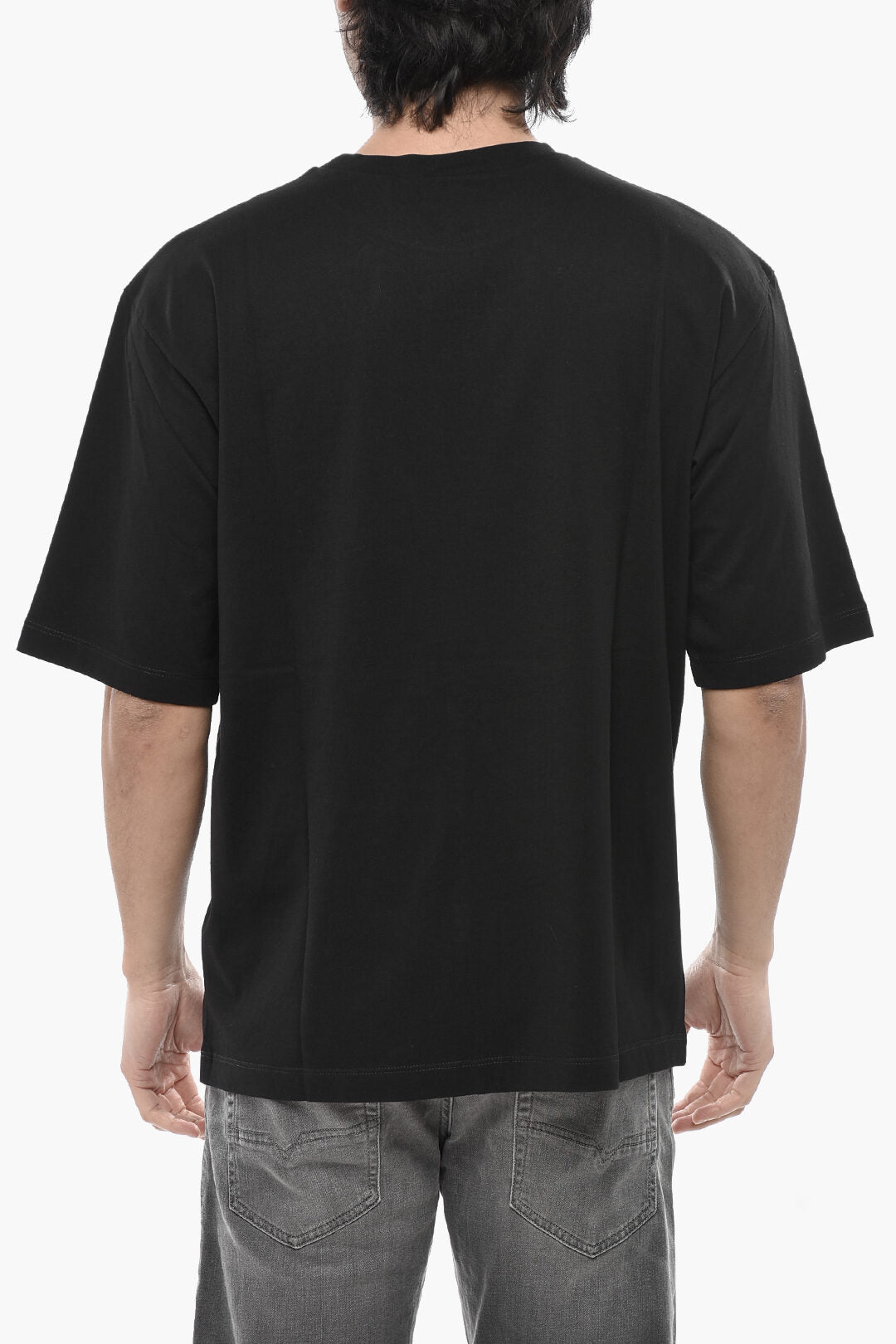 Dsquared2 3500~Cotton Crewneck T-Shirt WRESTLING, view 2