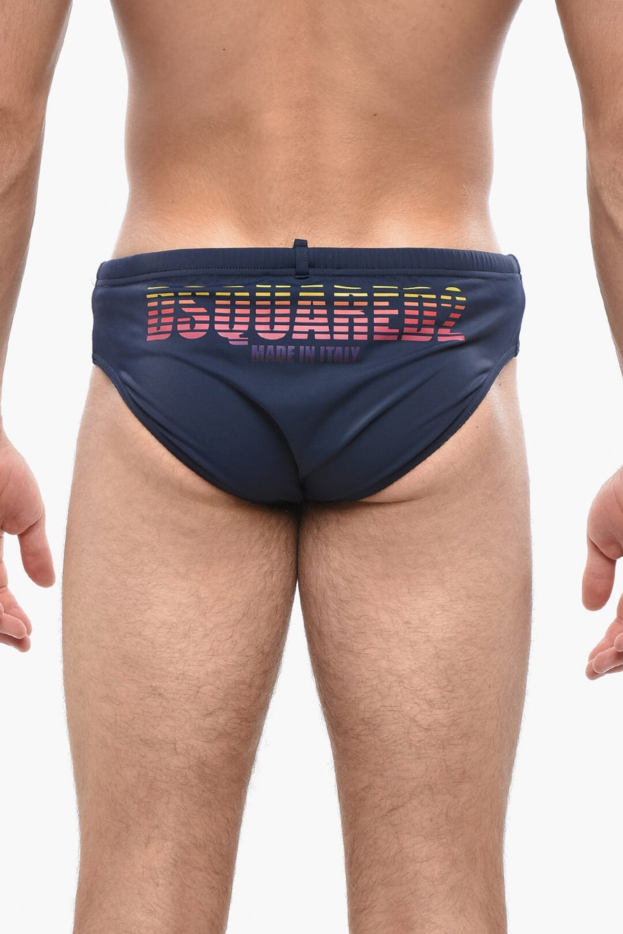 Dsquared2 2405~Solid-Color Swim Brief, view 2