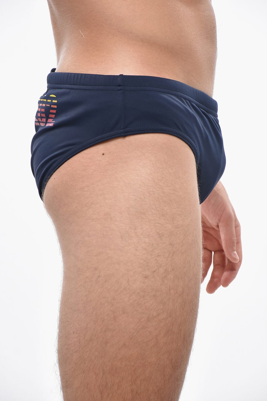 Dsquared2 2405~Solid-Color Swim Brief, view 3