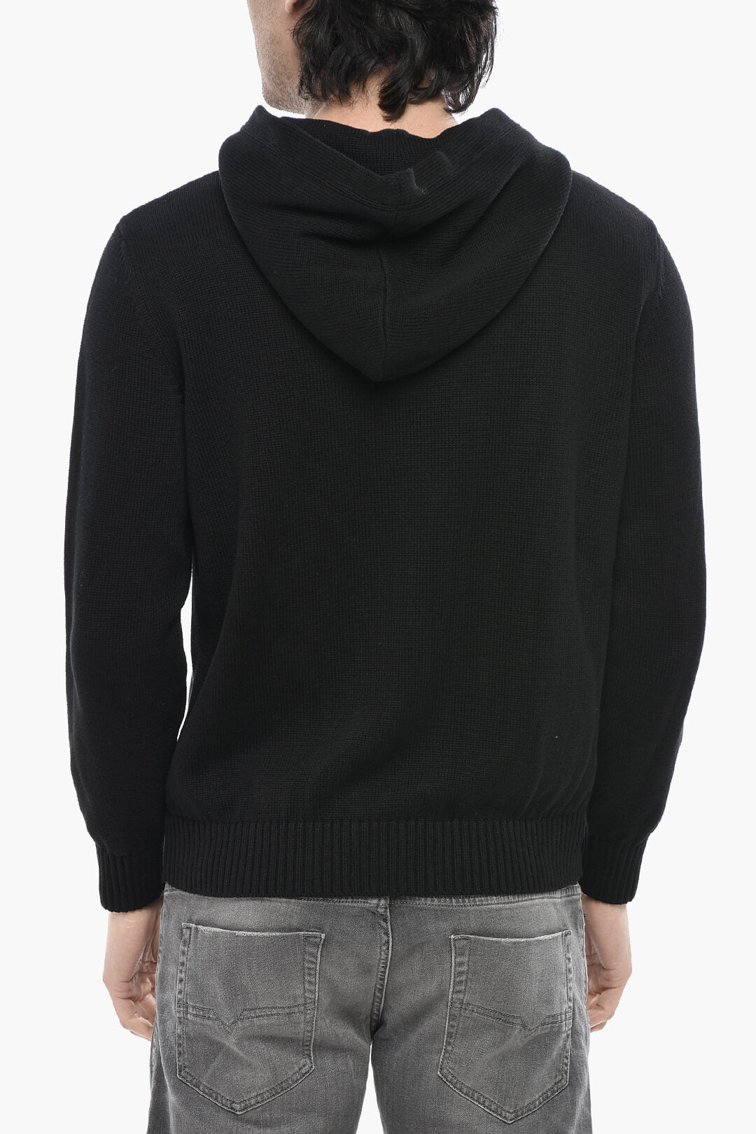 Palm Angels 3500~Cotton Hooded Sweater CLASSIC LOGO