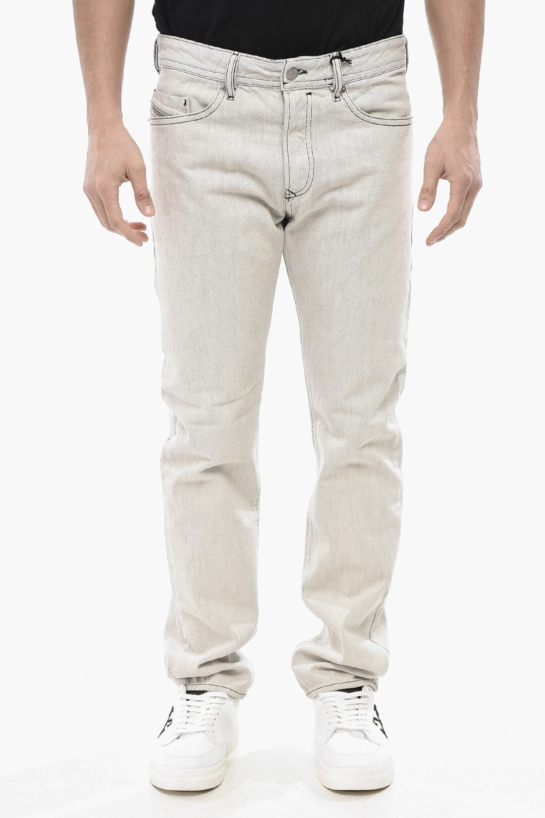 Diesel 2470~Tapered Leg Low-Rise Jeans BUSTER-X 18cm L32