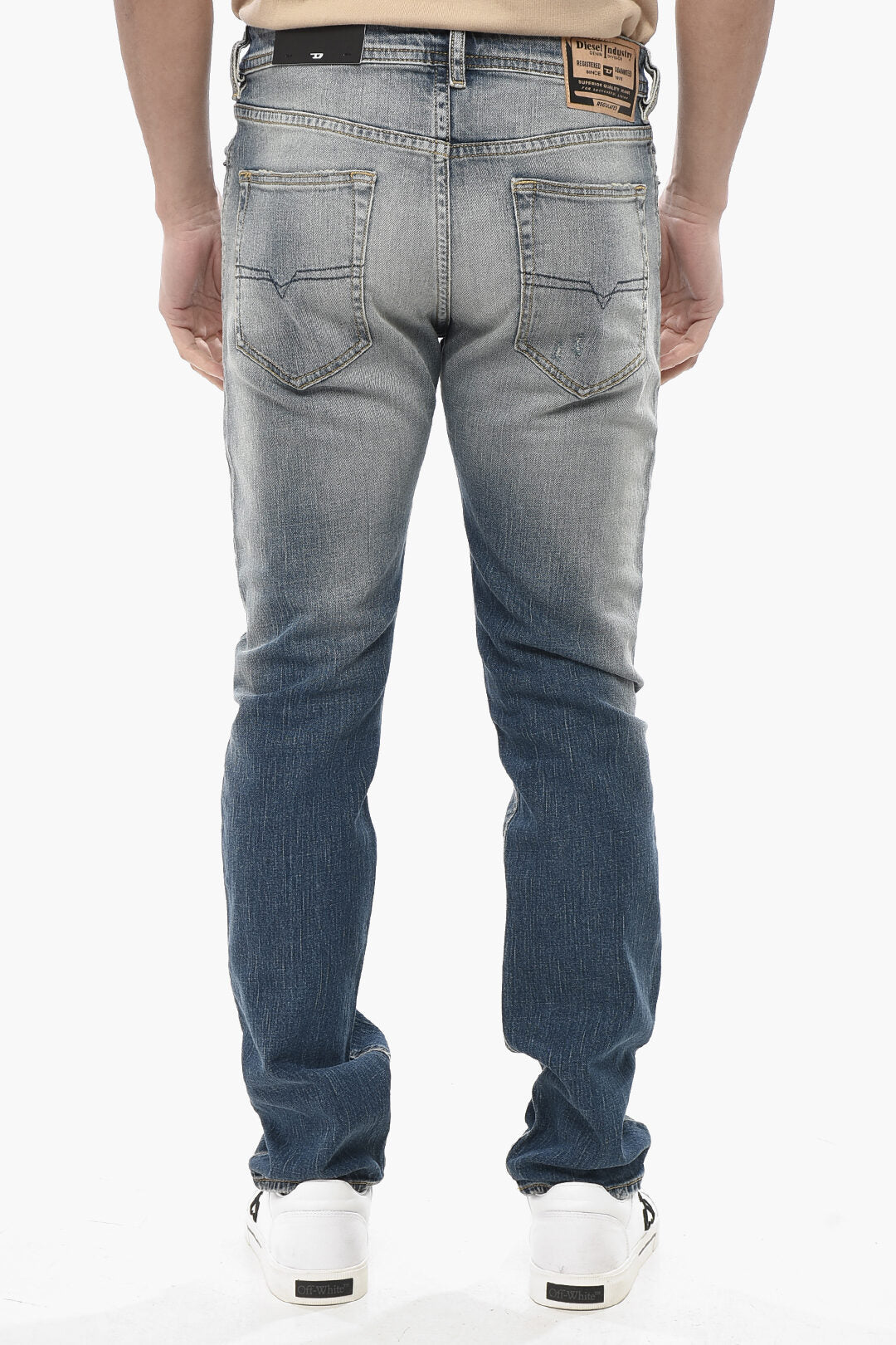 Diesel 0138~Regular Fit Low-Rise Jeans BUSTER-X 17cm L32