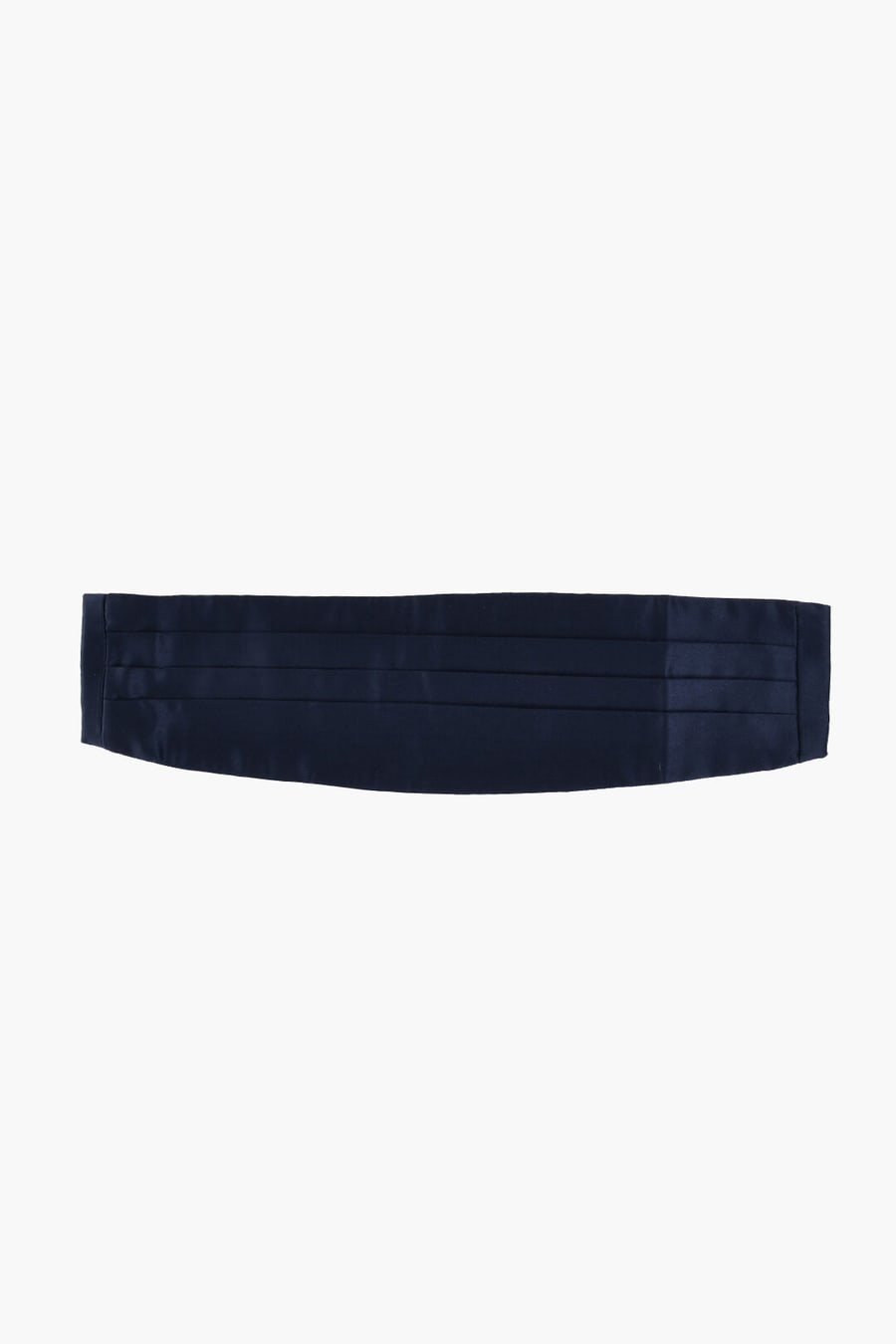 Corneliani 2405~Pleated Satin Cummerbund