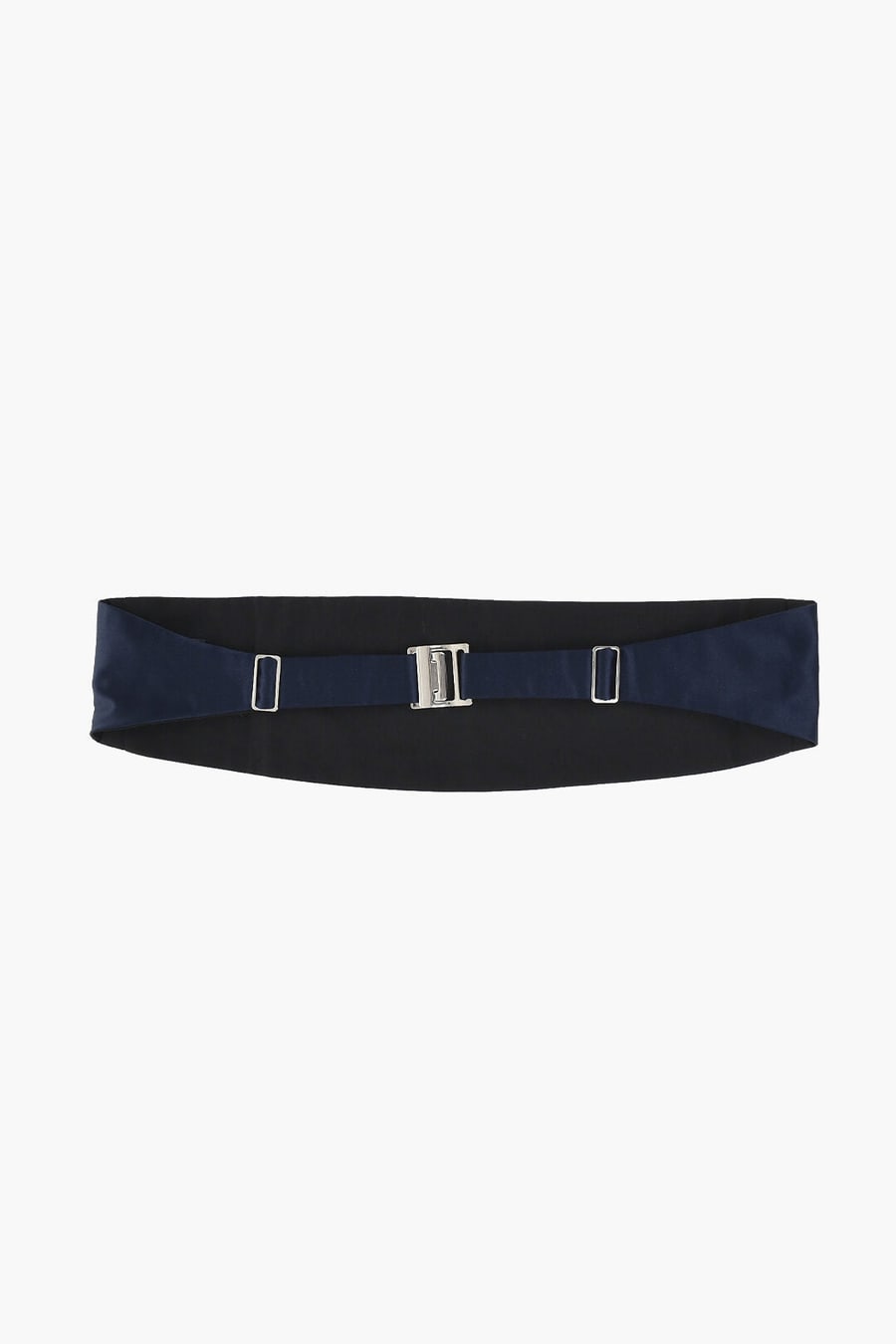 Corneliani 2405~Pleated Satin Cummerbund, view 2