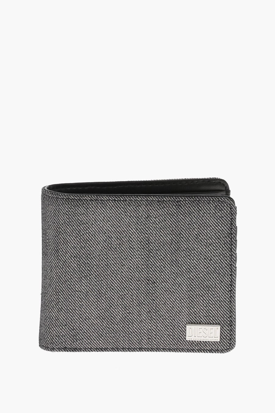 Diesel 0135~Cotton Wallet With Logo Patch