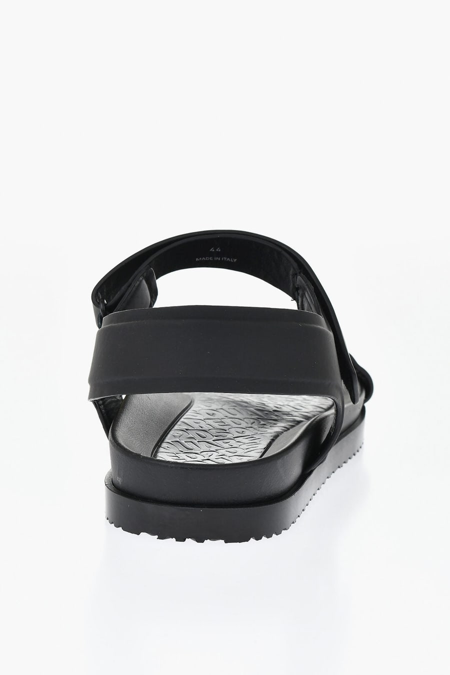 Dsquared2 3500~Leather Sandals With Contrast Monogram, view 2