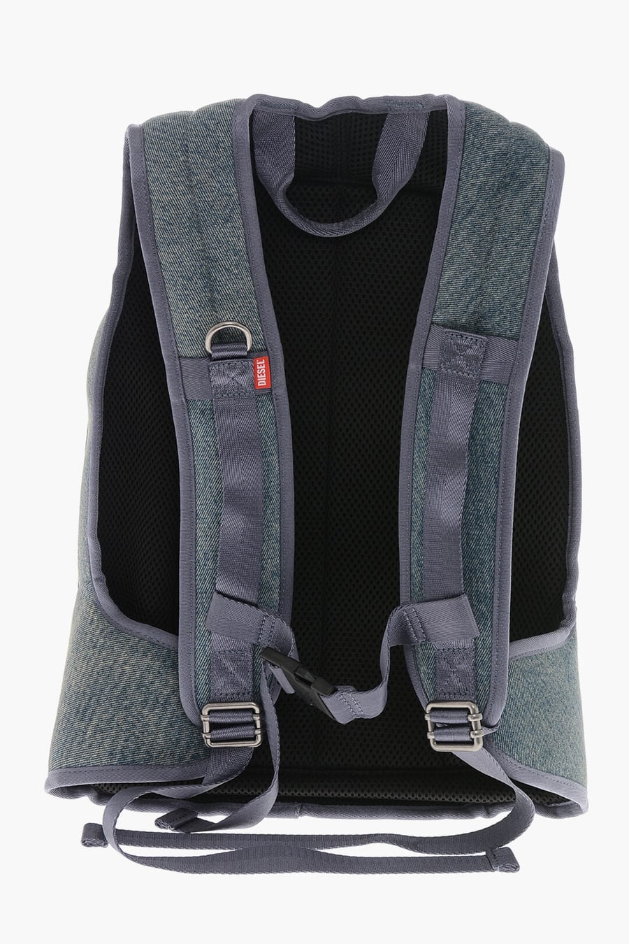 Diesel 0140~Hard-Shell Backpack With Maxi Monogram