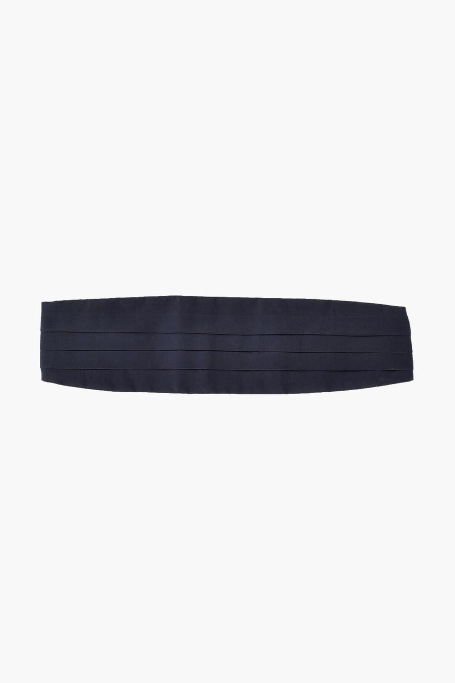 Corneliani 2550~Pleated Satin Cummerbund