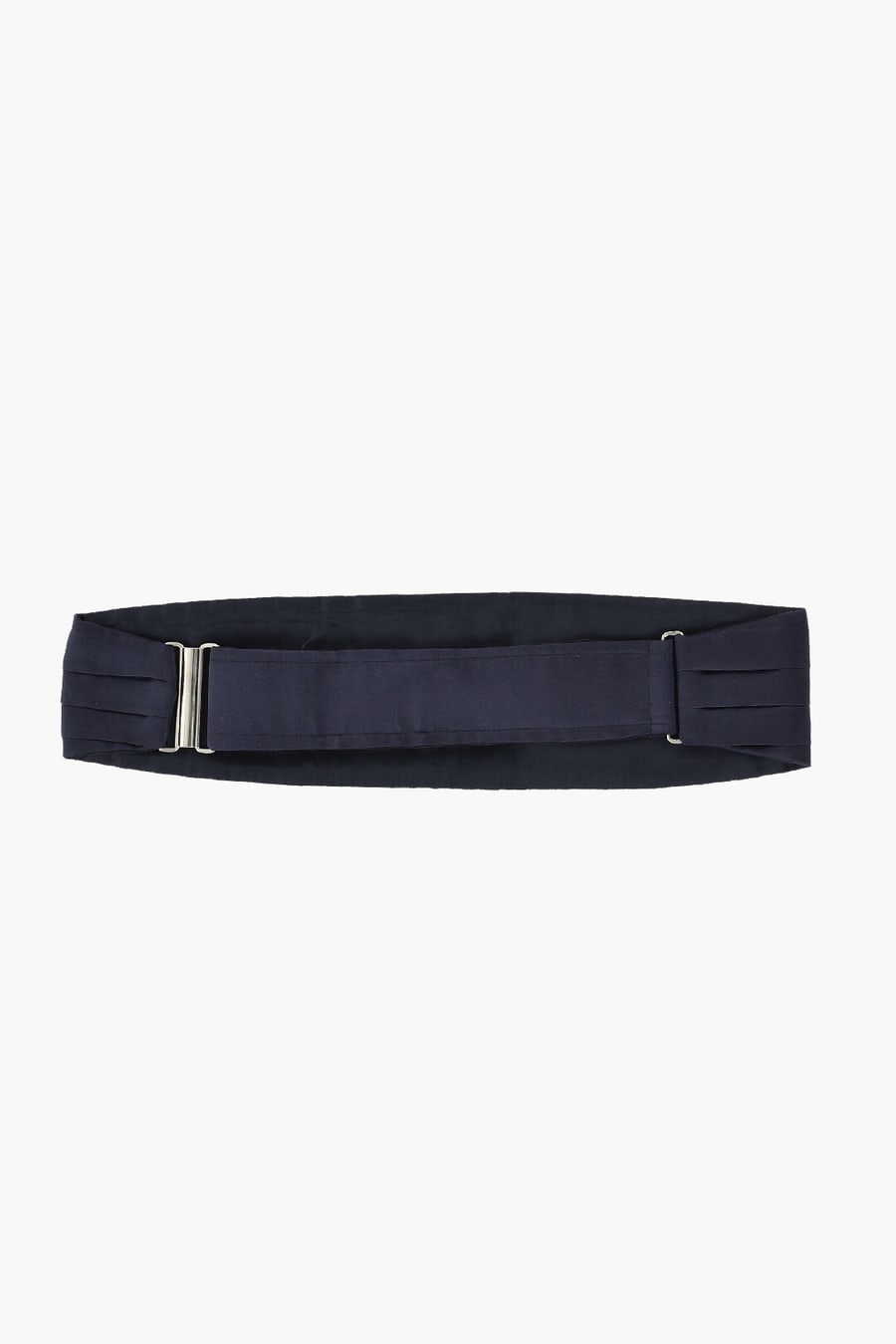 Corneliani 2550~Pleated Satin Cummerbund, view 2