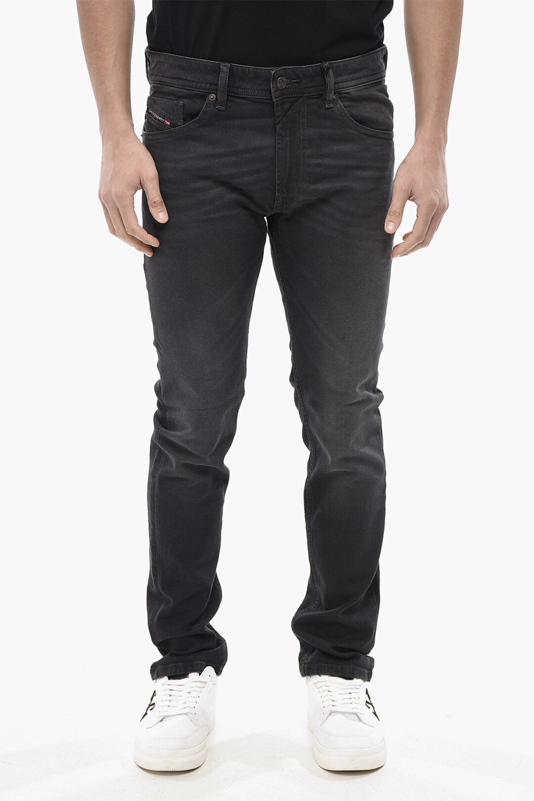 Diesel 3500~Slim Fit Jeans THOMMER-R Low Rise 16cm L.32