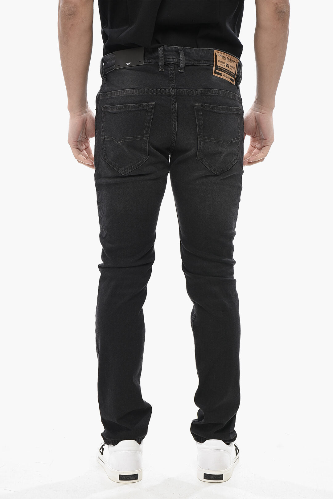 Diesel 3500~Slim Fit Jeans THOMMER-R Low Rise 16cm L.32, view 2