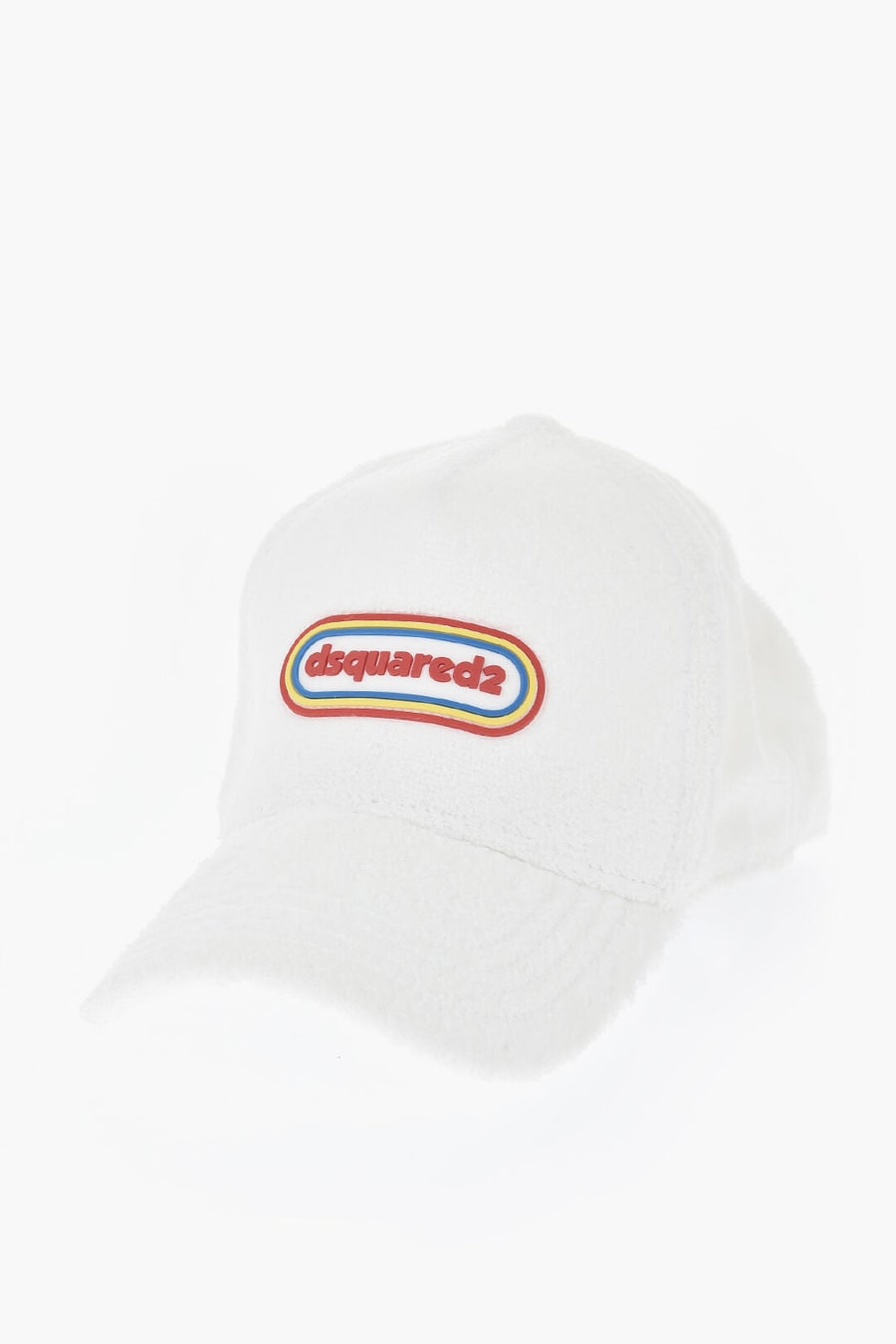 Dsquared2 2405~Cotton Terry Baseball Cap with Embossed Logo