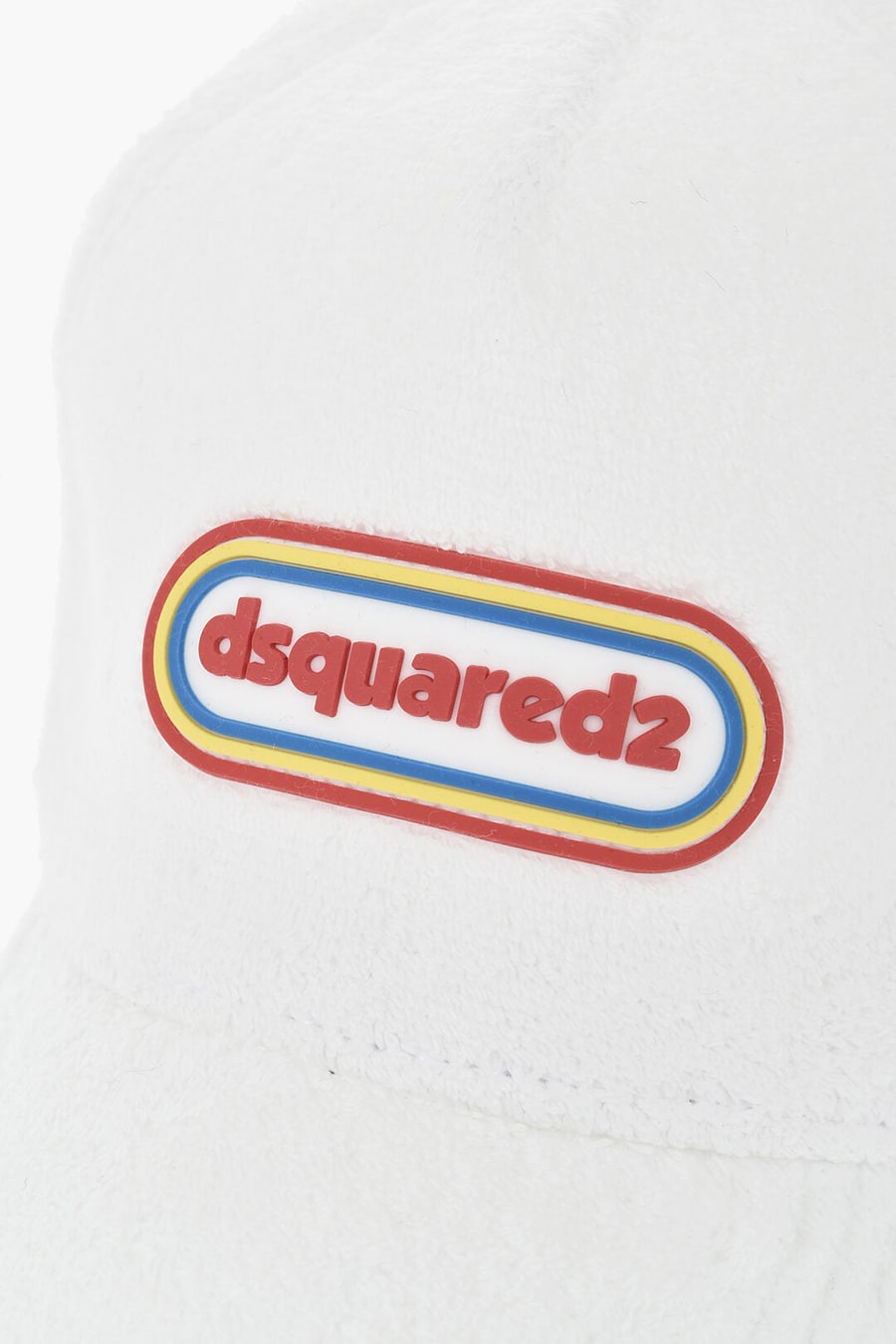 Dsquared2 2405~Cotton Terry Baseball Cap with Embossed Logo, view 2
